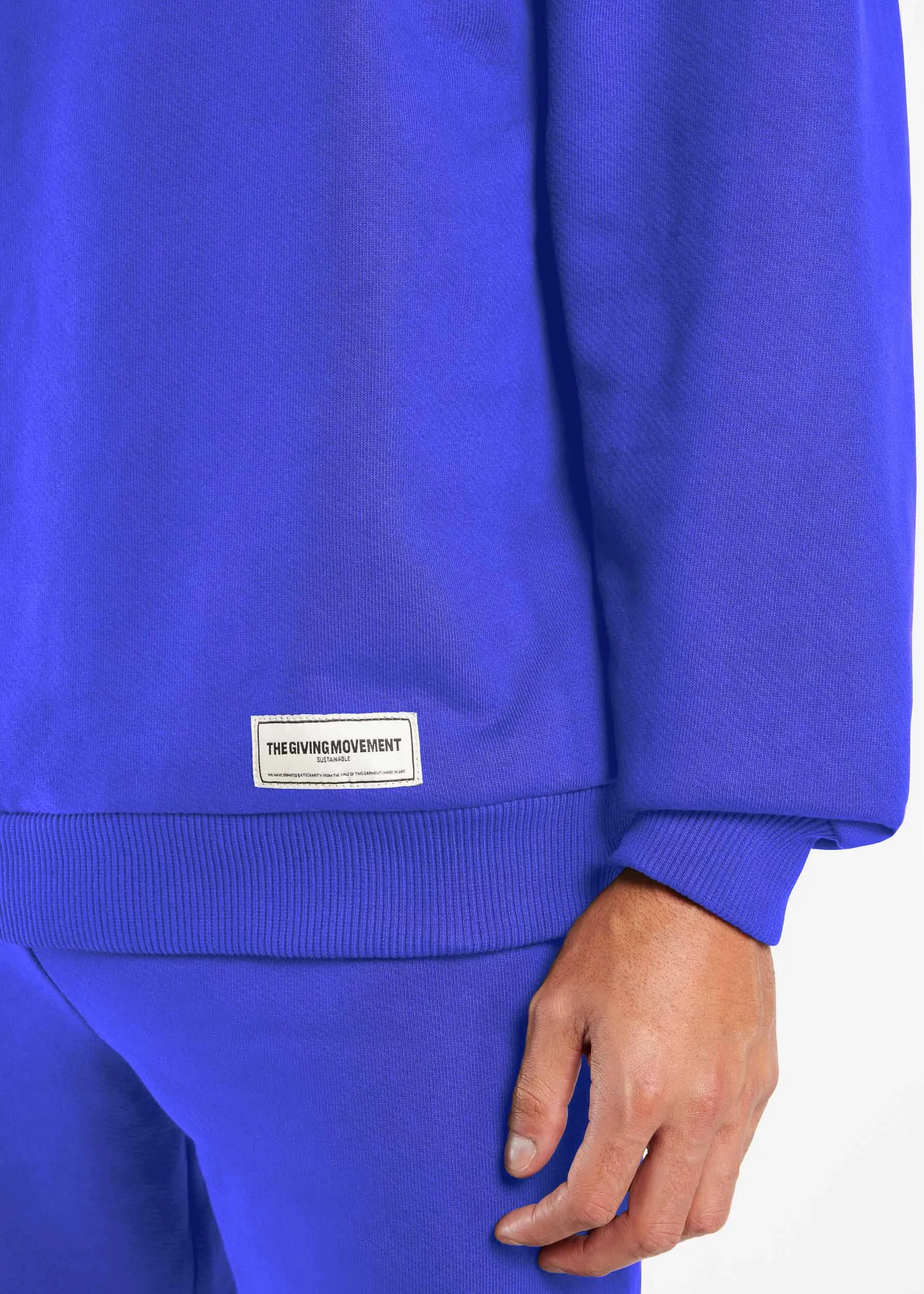 THE GIVING MOVEMENT OVERSIZED SWEATSHIRT