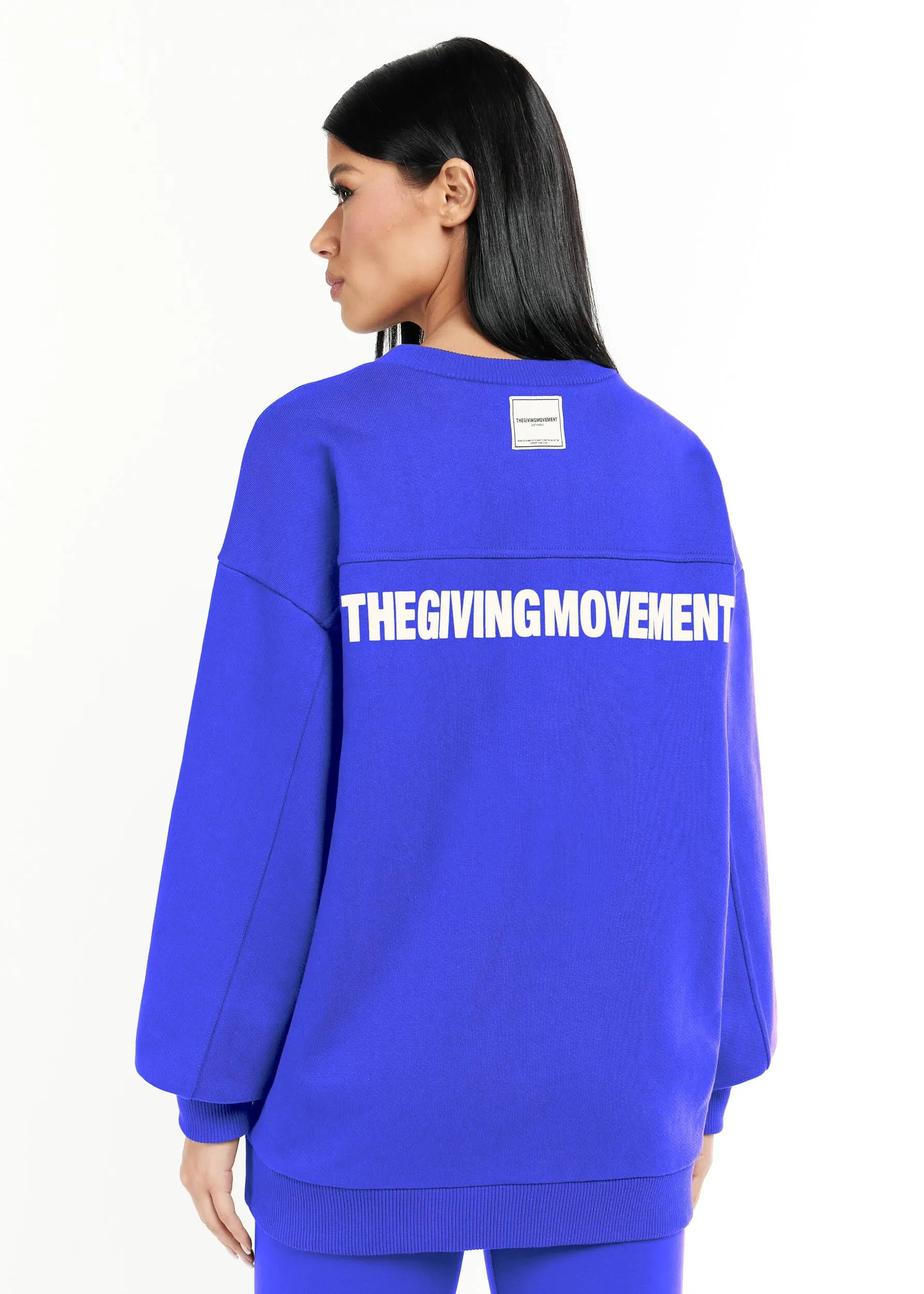 THE GIVING MOVEMENT OVERSIZED SWEATSHIRT