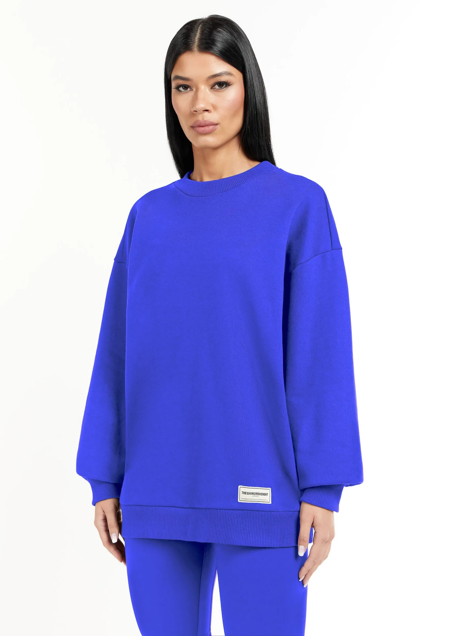 THE GIVING MOVEMENT OVERSIZED SWEATSHIRT