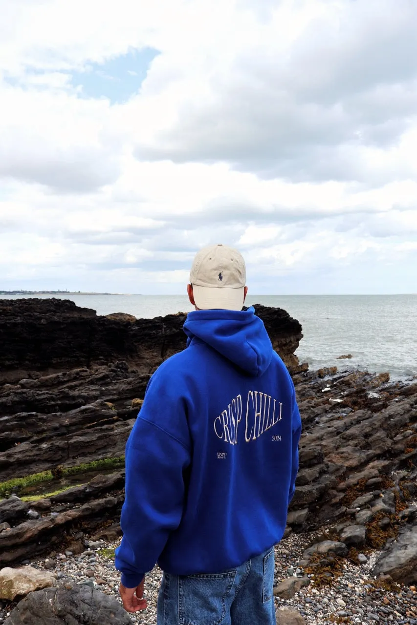 the hoodie.