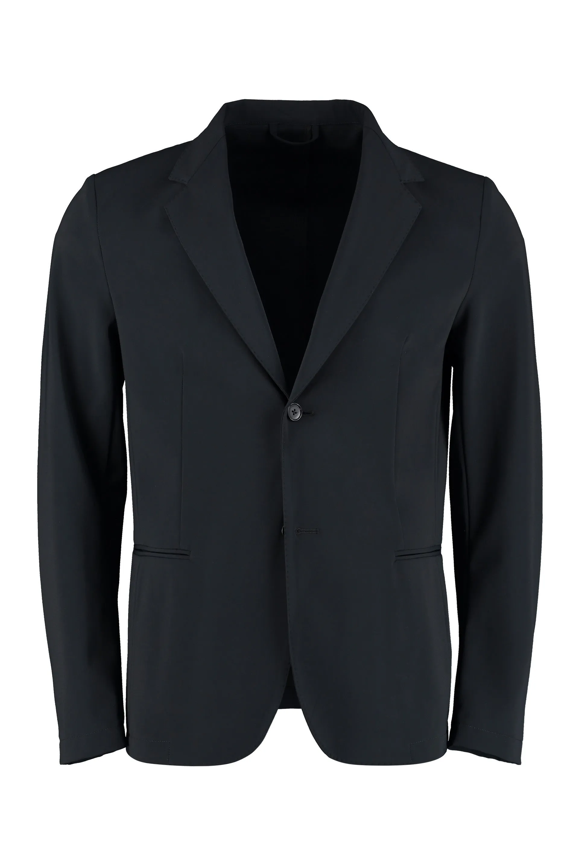 THE (Jacket) - Single-breasted two-button jacket