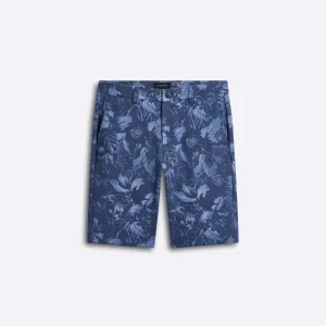 Theo Floral Indigo Print OoohCotton Shorts