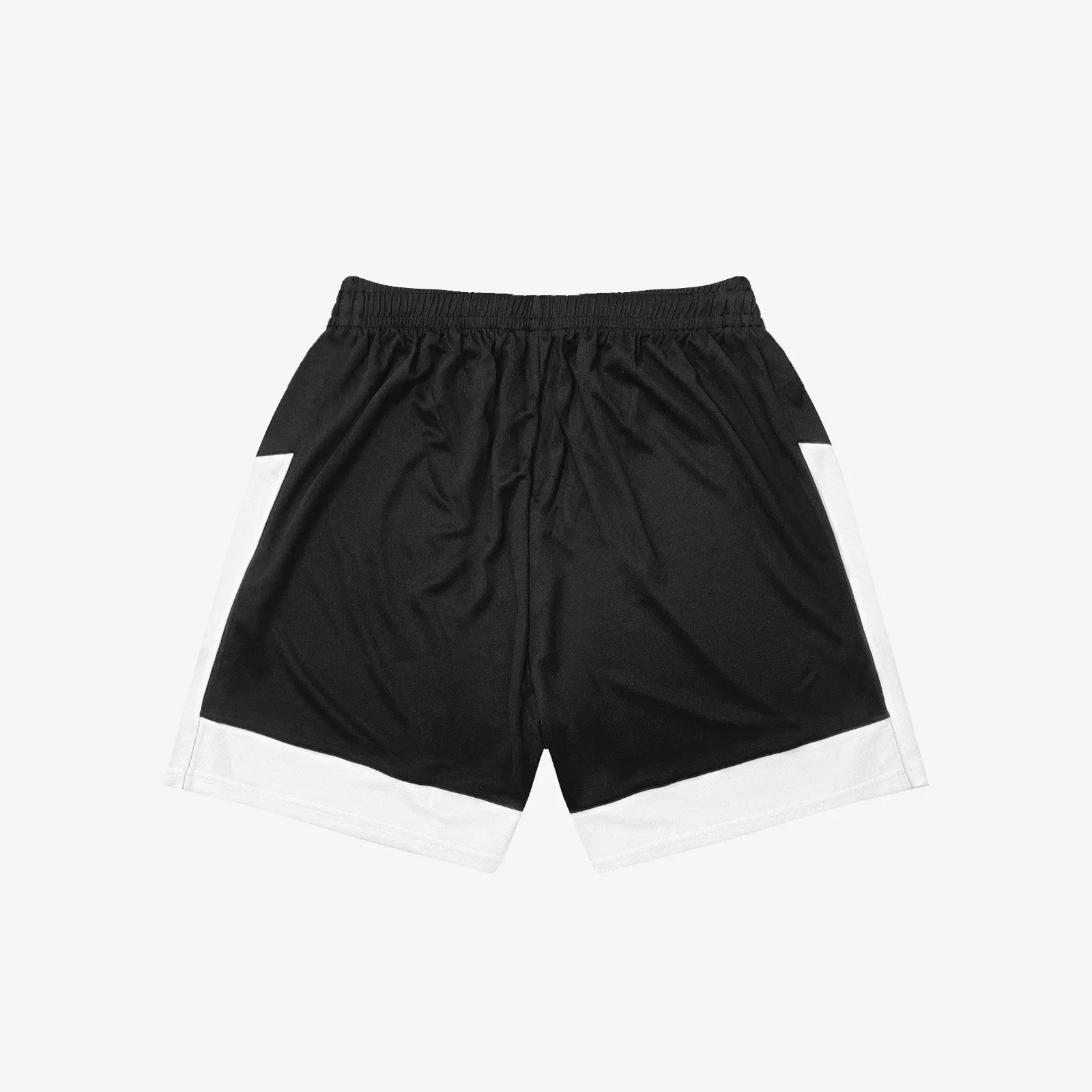 Throwback Oncourt Pro Short (1x Unit Only) - Noir/Blanc