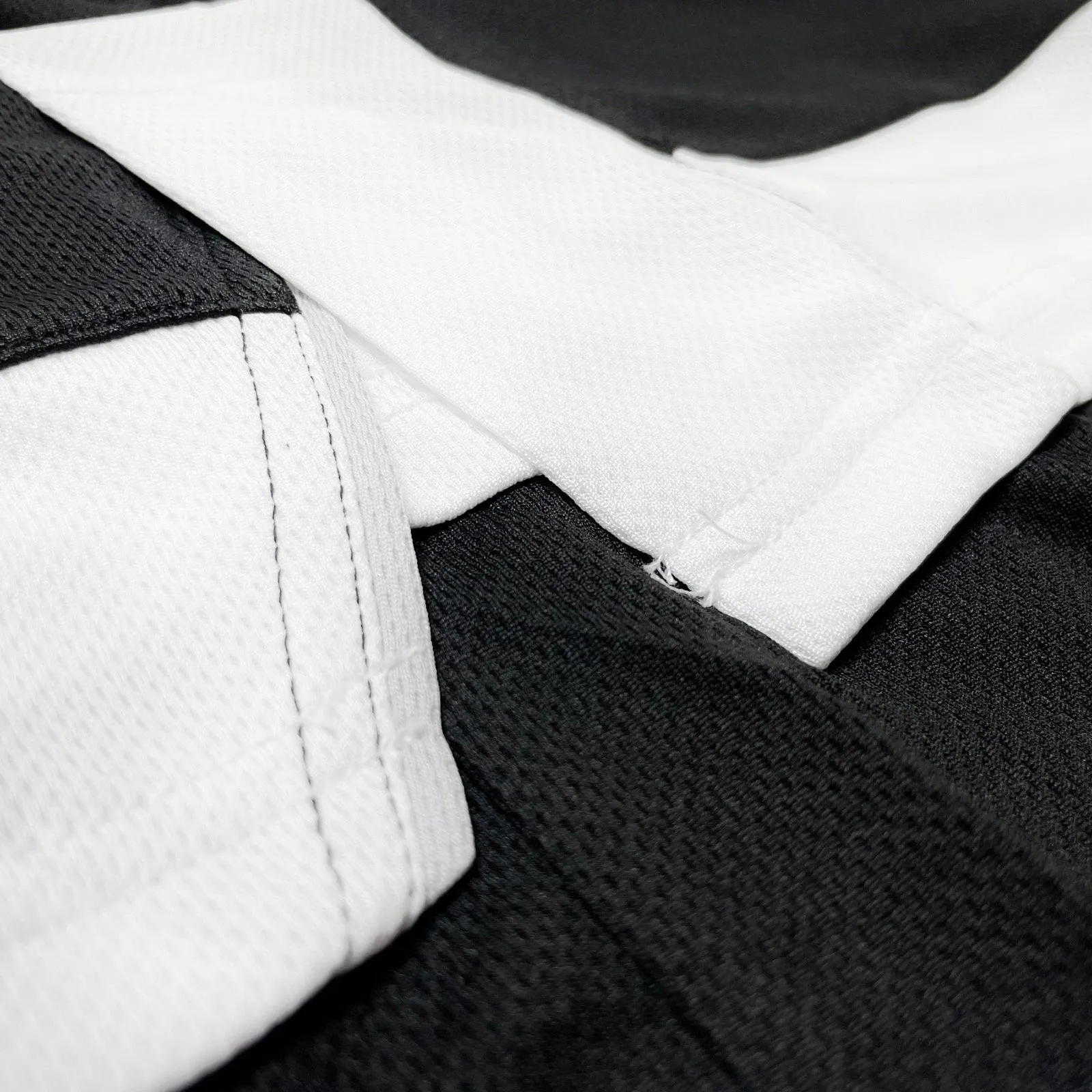 Throwback Oncourt Pro Short (1x Unit Only) - Noir/Blanc