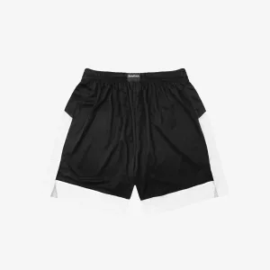 Throwback Oncourt Pro Short (1x Unit Only) - Noir/Blanc