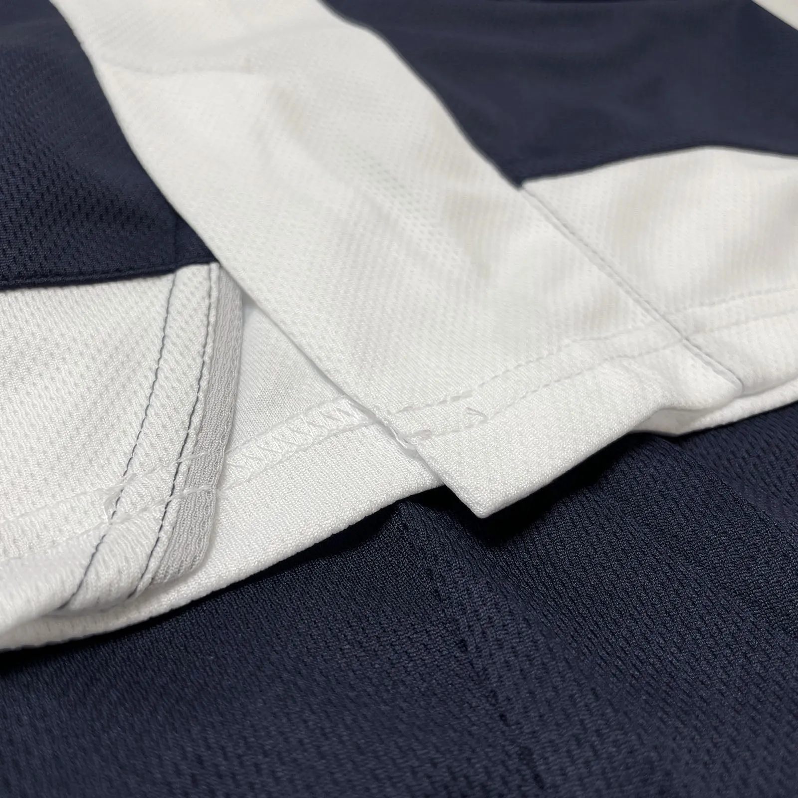 Throwback Oncourt Pro Short (1x Unit Only) - Obsidian/Blanc
