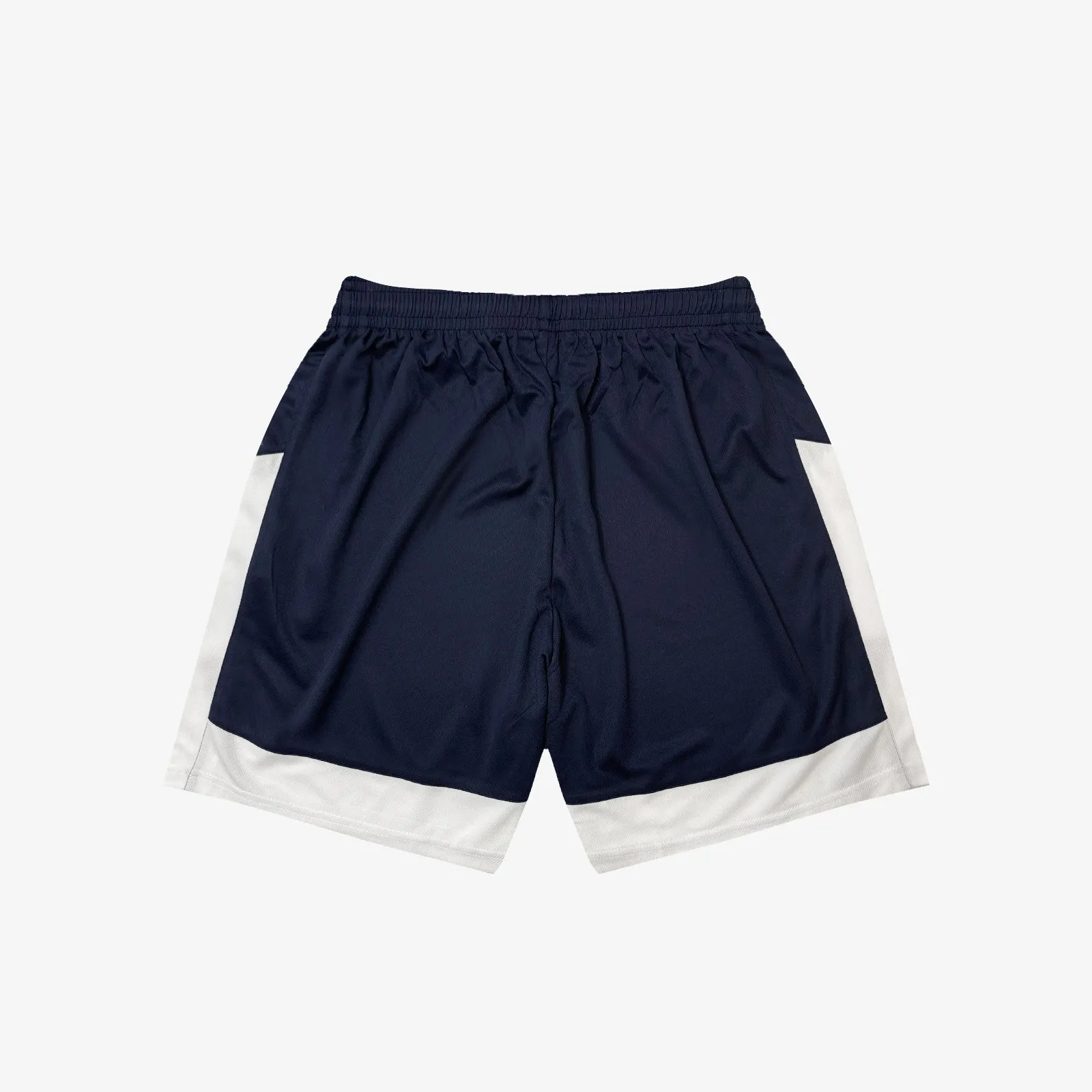 Throwback Oncourt Pro Short (1x Unit Only) - Obsidian/Blanc