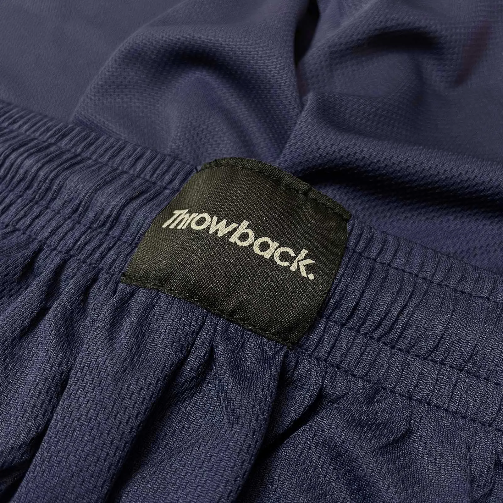 Throwback Oncourt Pro Short (1x Unit Only) - Obsidian/Blanc