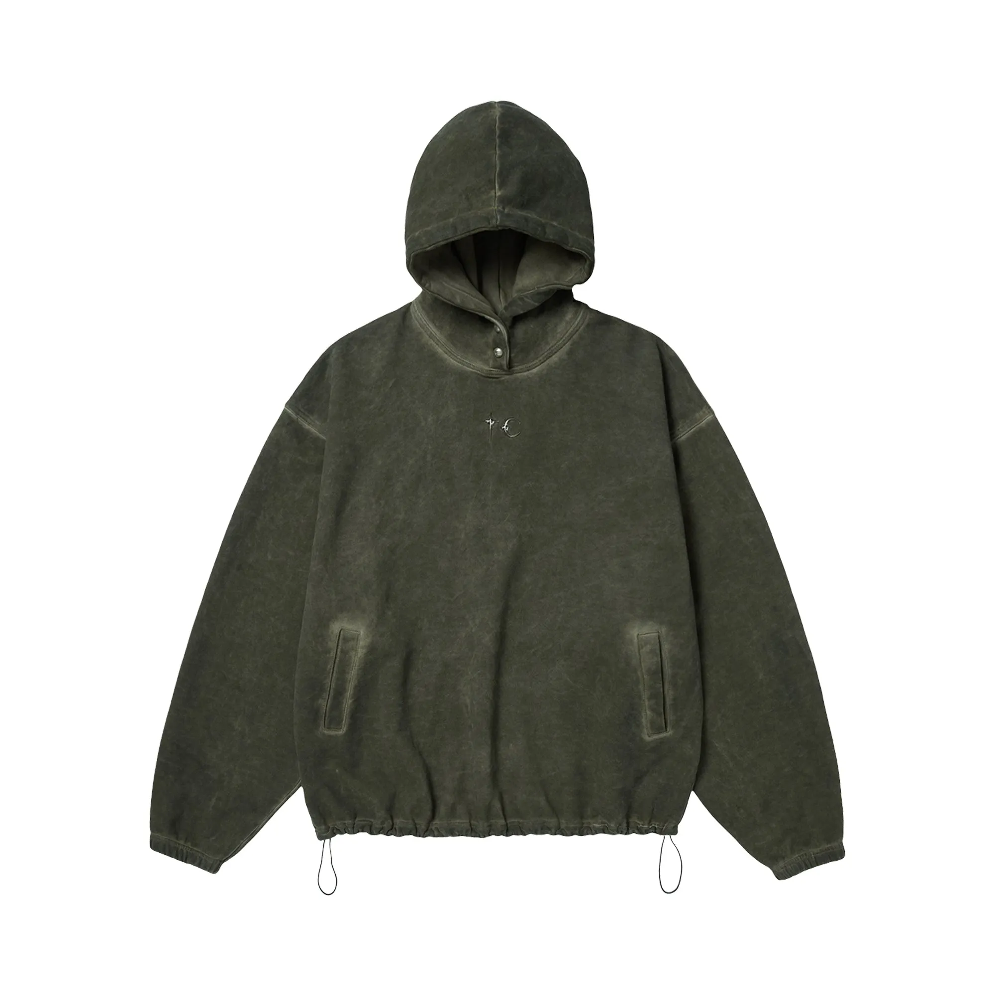Thug Club Mens Color Emblem Hoodie