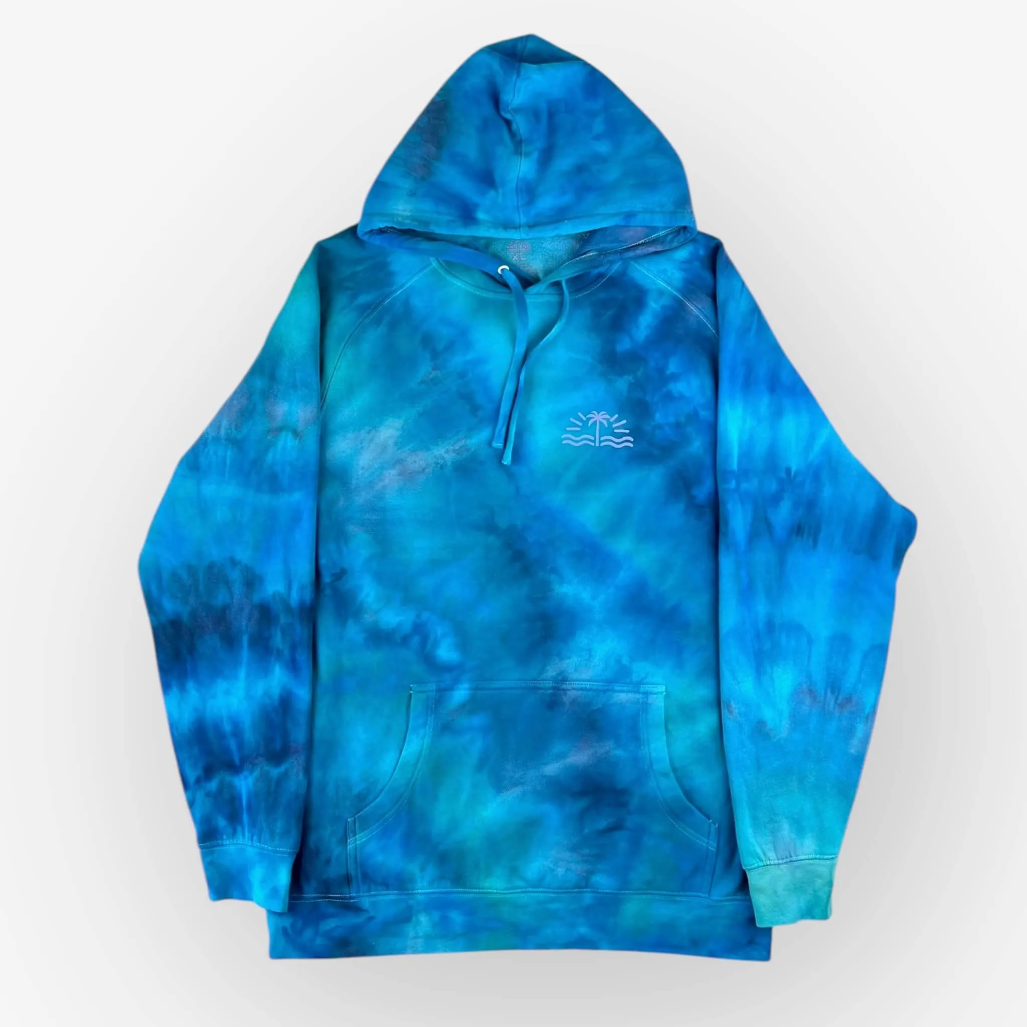 Tie Dye Hoodie - Adults XL