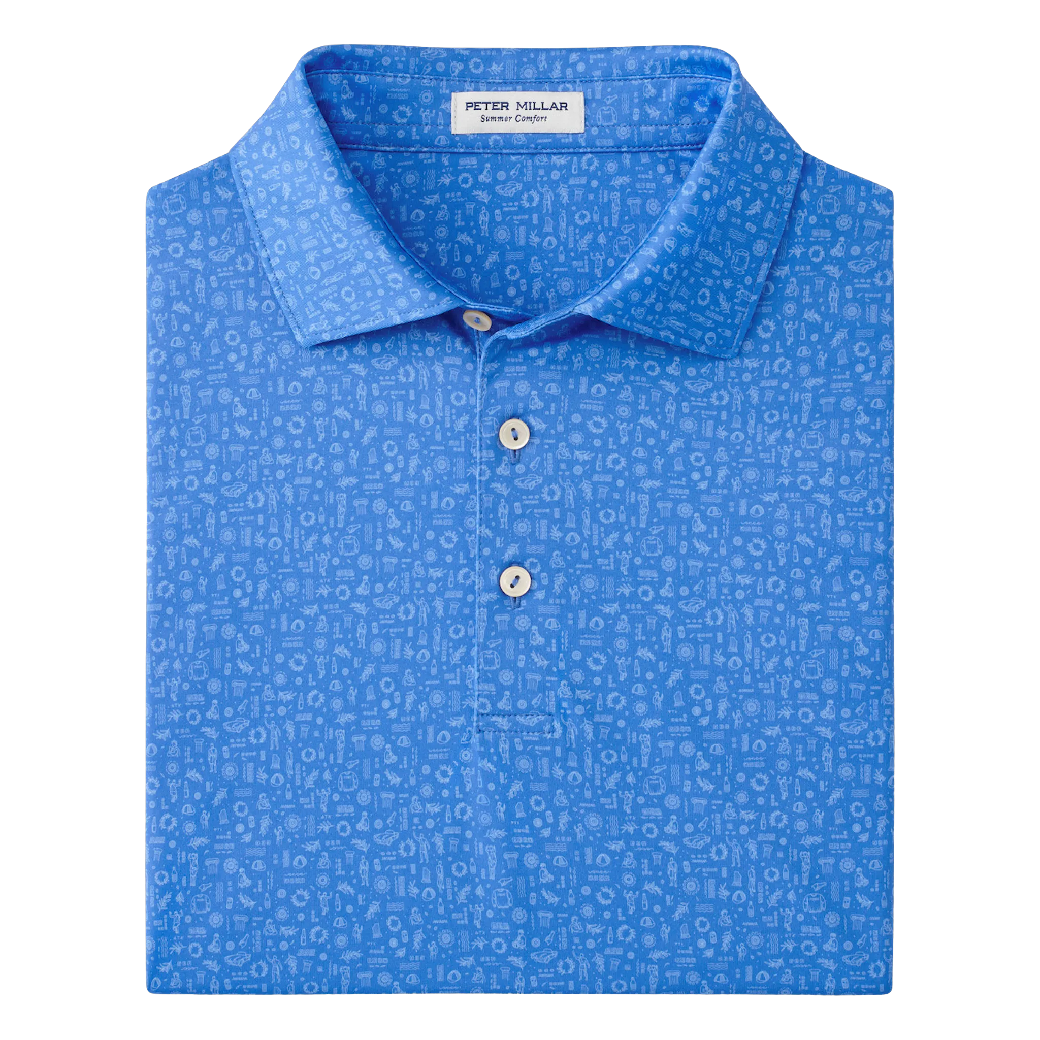 Toga Party Performance Jersey Polo