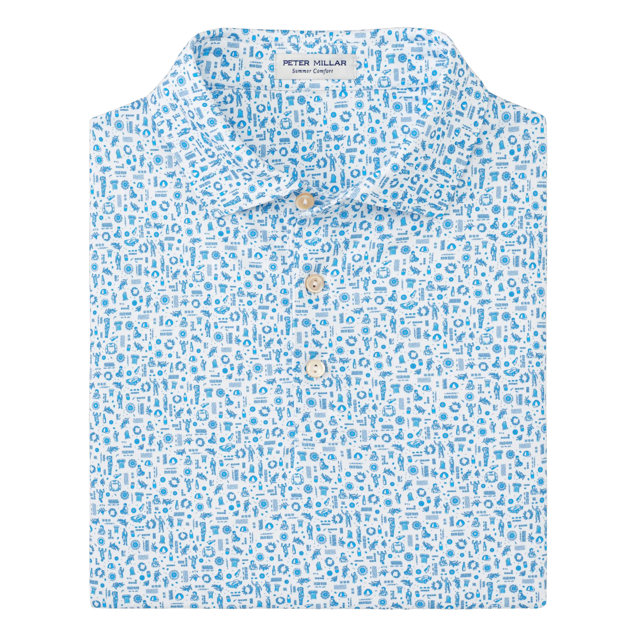 Toga Party Performance Jersey Polo