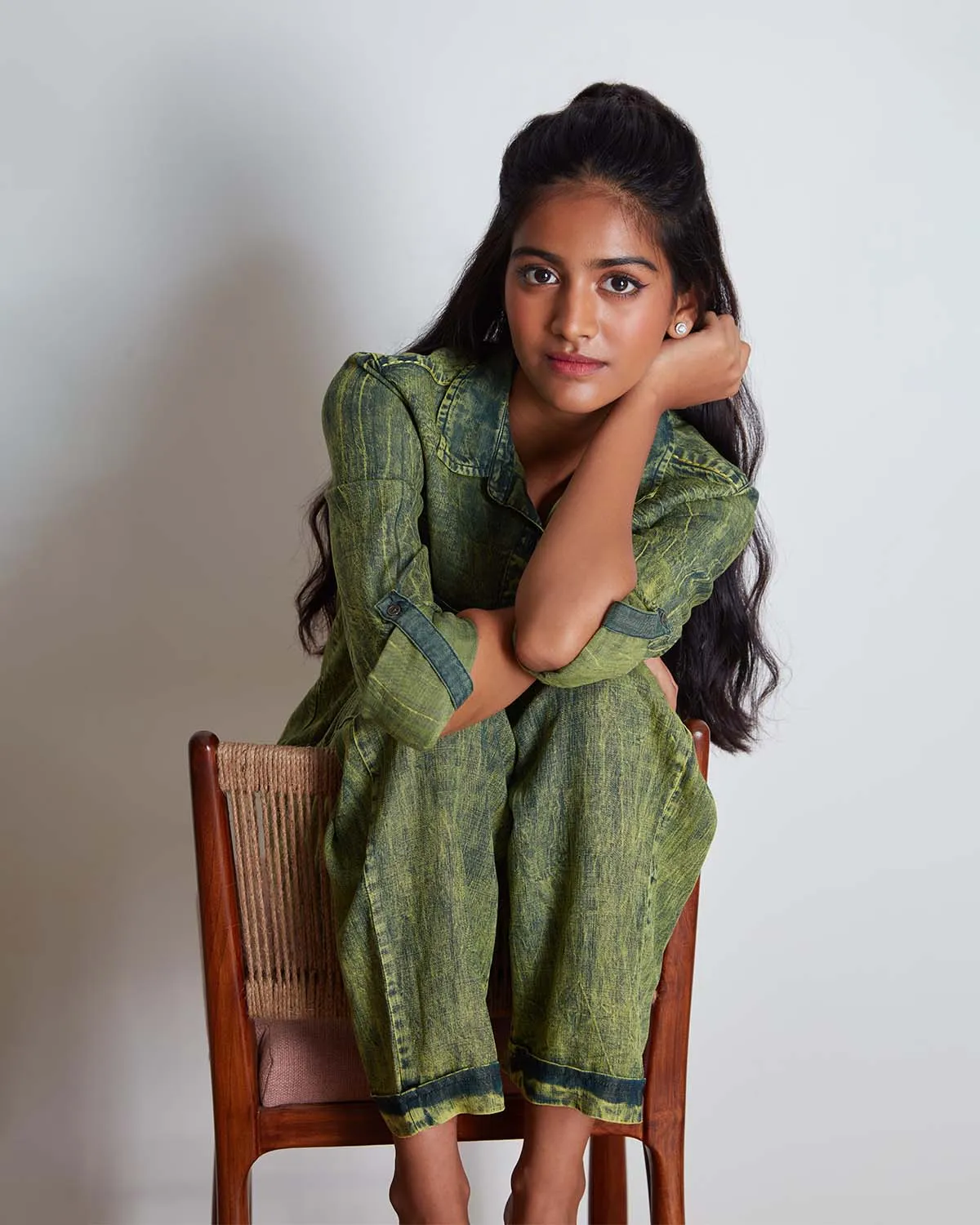 Too Matcha Relaxed-Fit Jeans