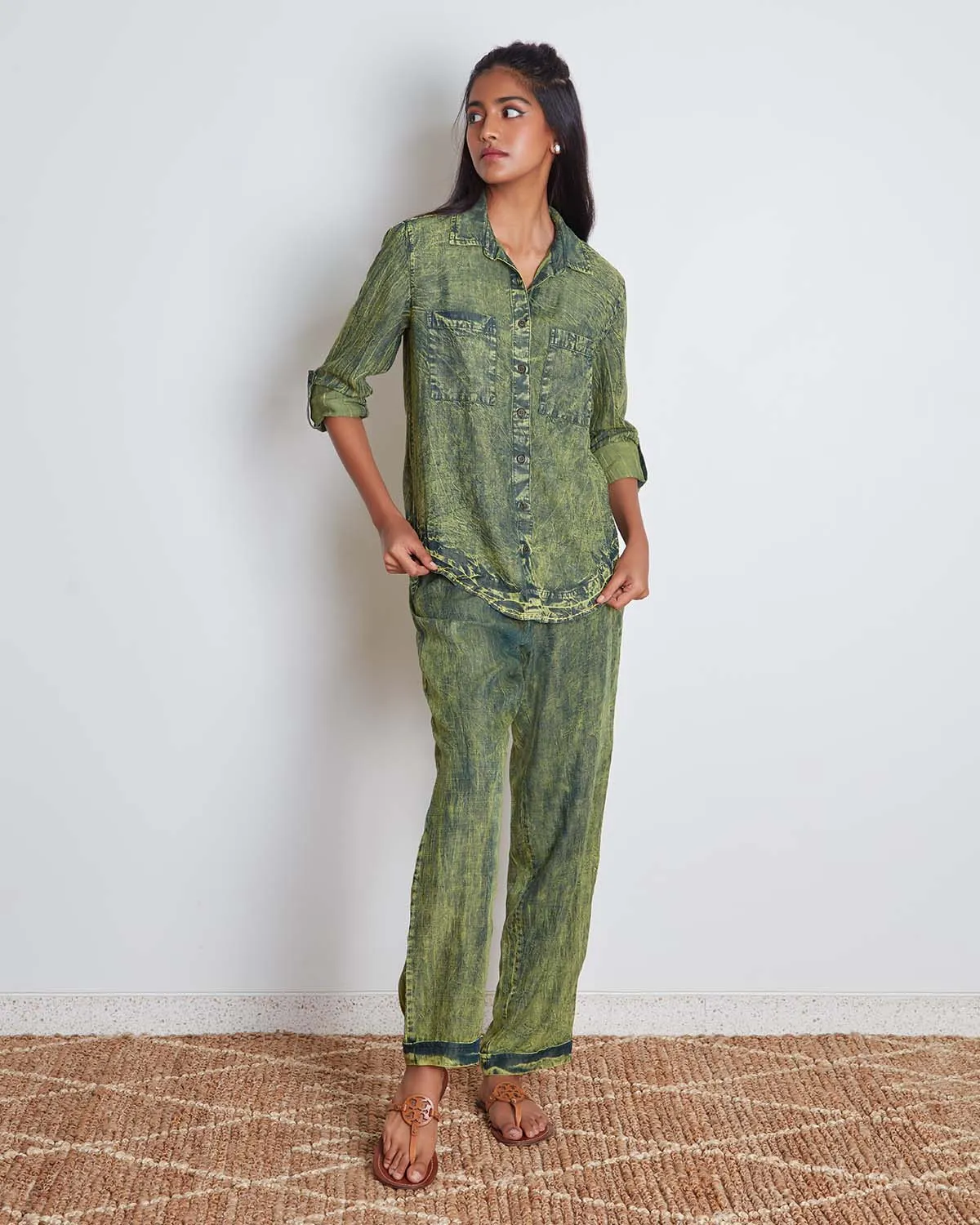 Too Matcha Relaxed-Fit Jeans
