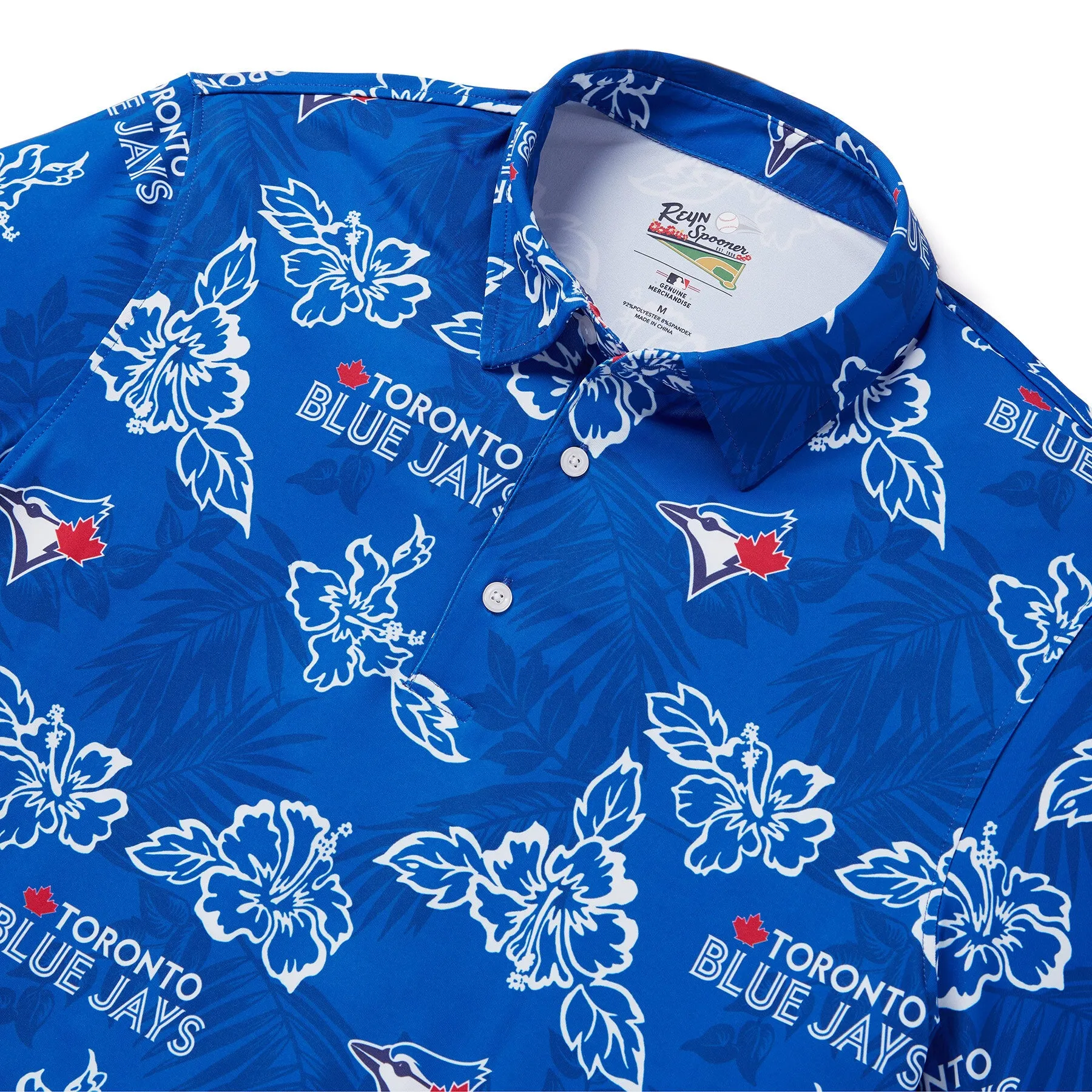 TORONTO BLUE JAYS PUA PERFORMANCE POLO
