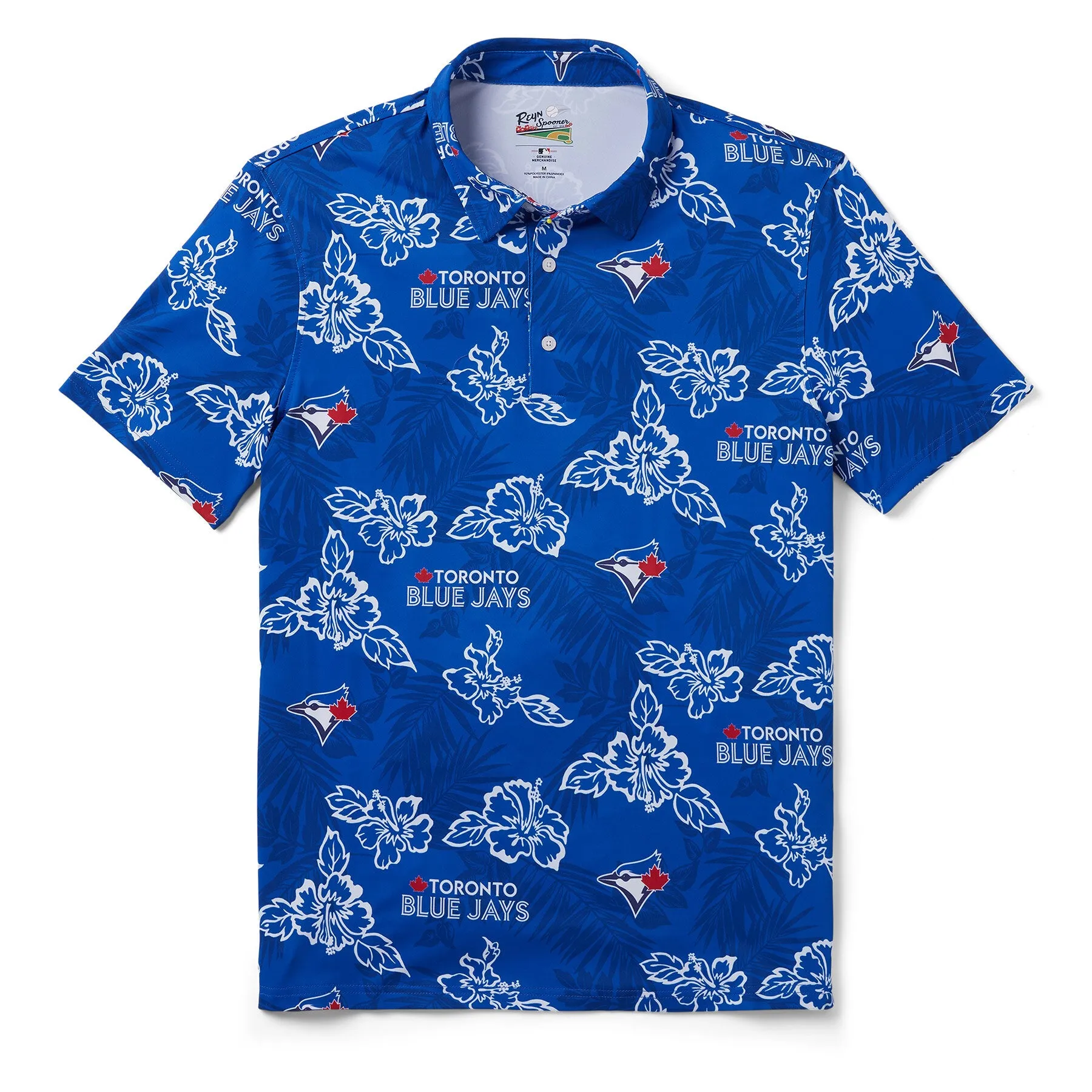 TORONTO BLUE JAYS PUA PERFORMANCE POLO