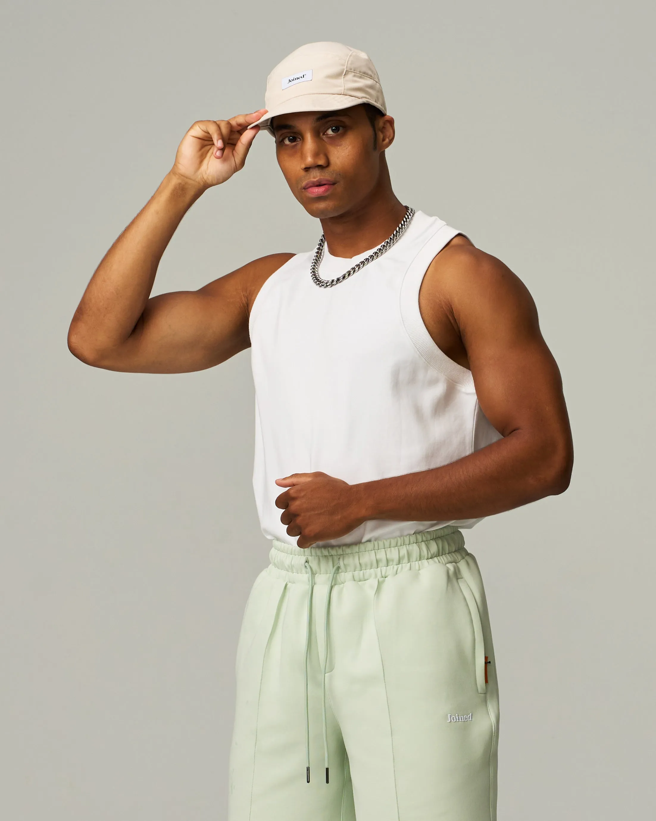 Track Pintuck Shorts