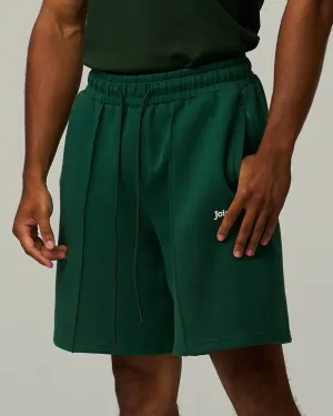 Track Pintuck Shorts