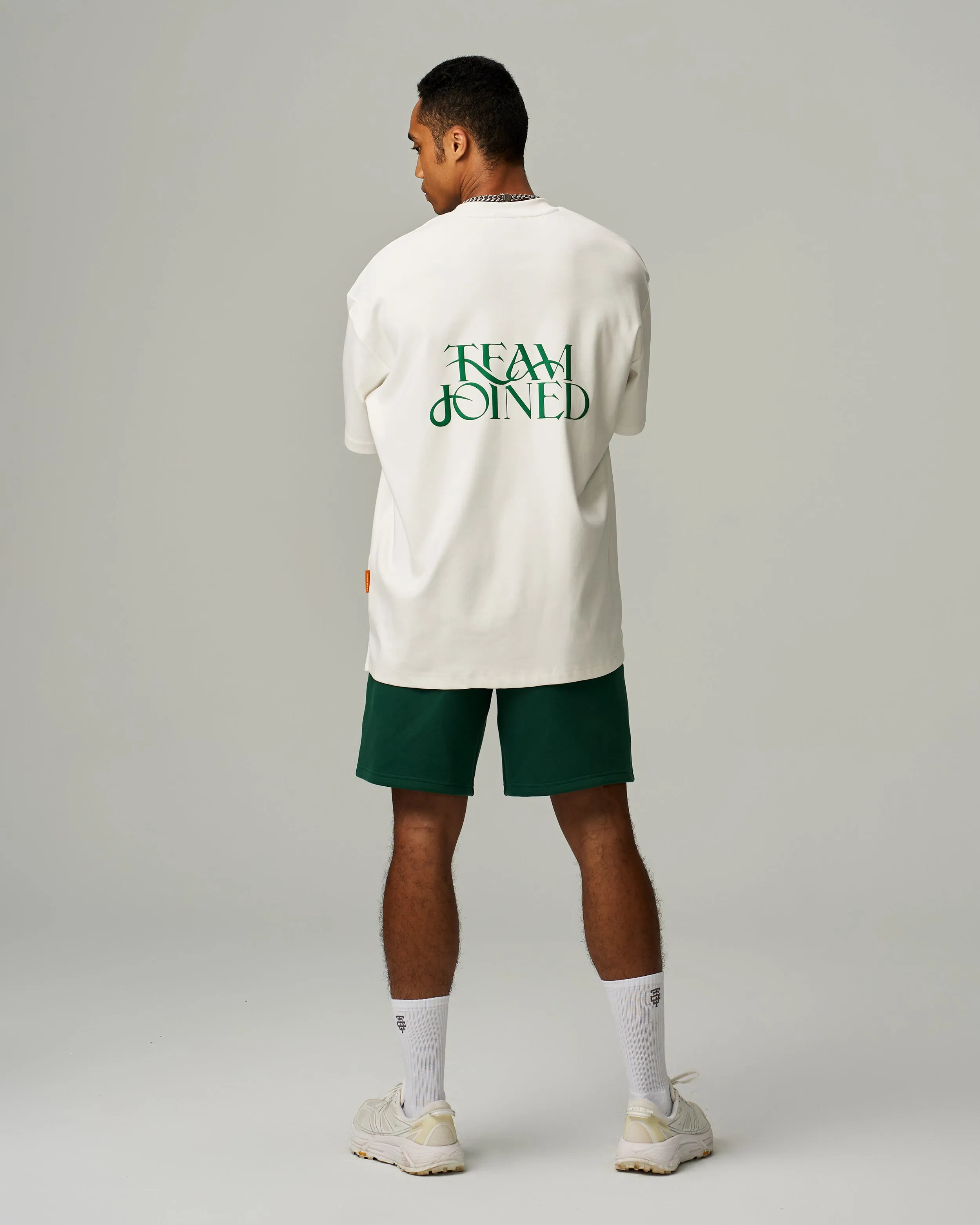 Track Pintuck Shorts