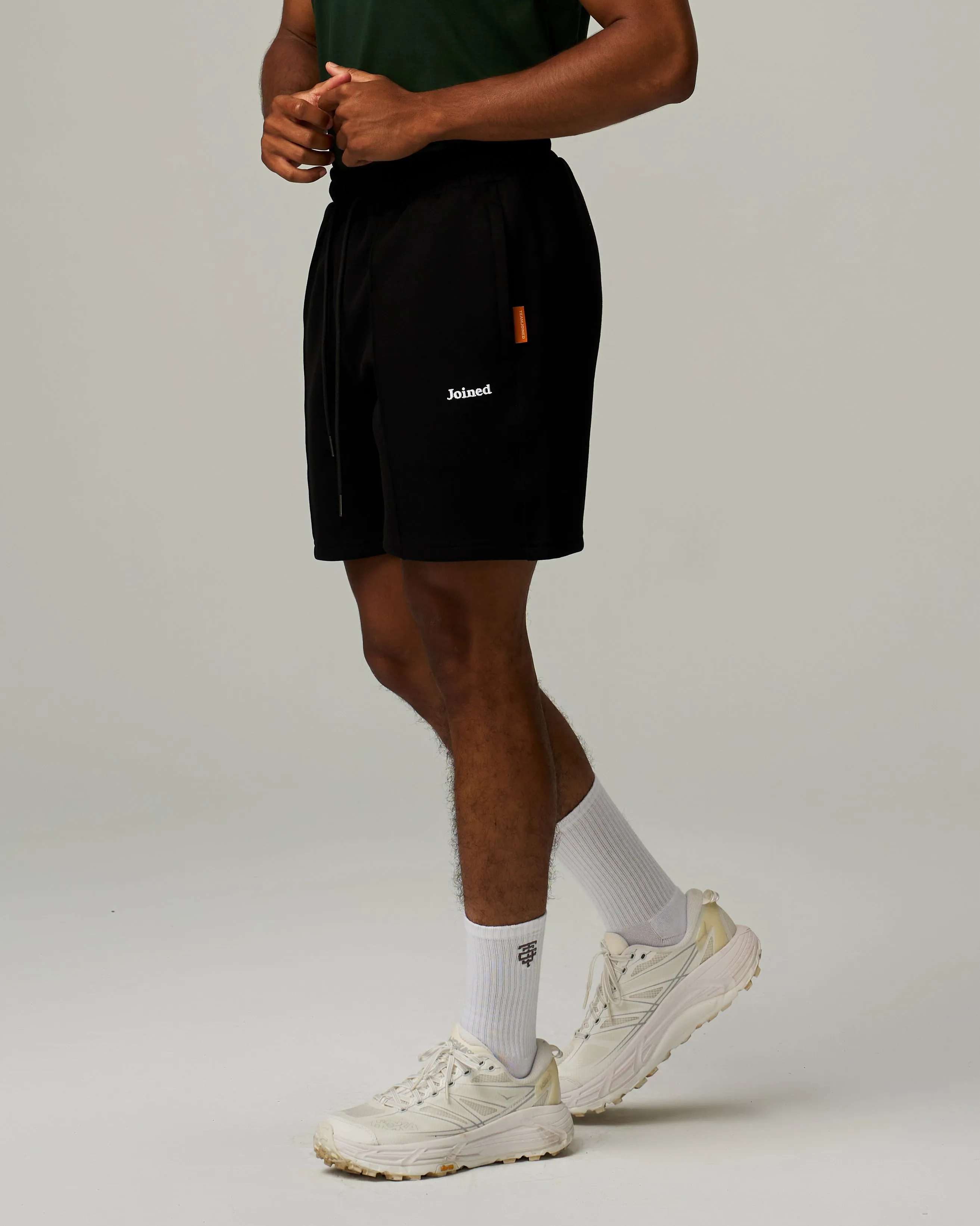 Track Pintuck Shorts