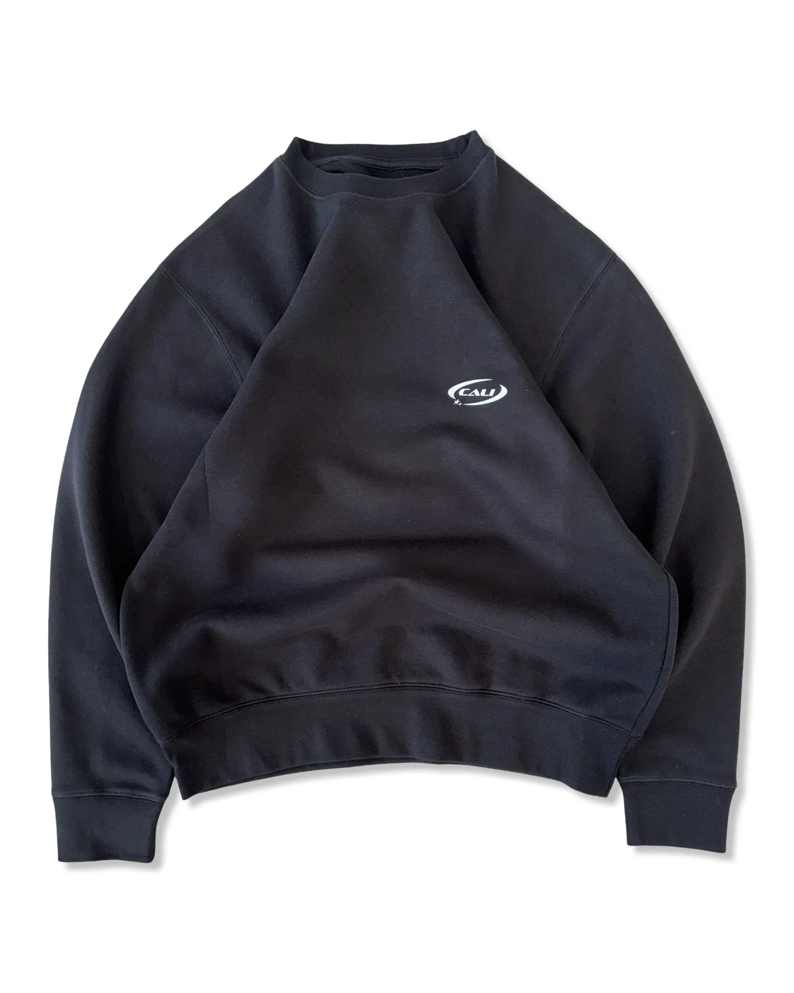 Track Sweatshirt - Black/White