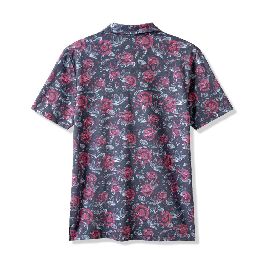 TravisMathew Flourish Golf Polo Shirt