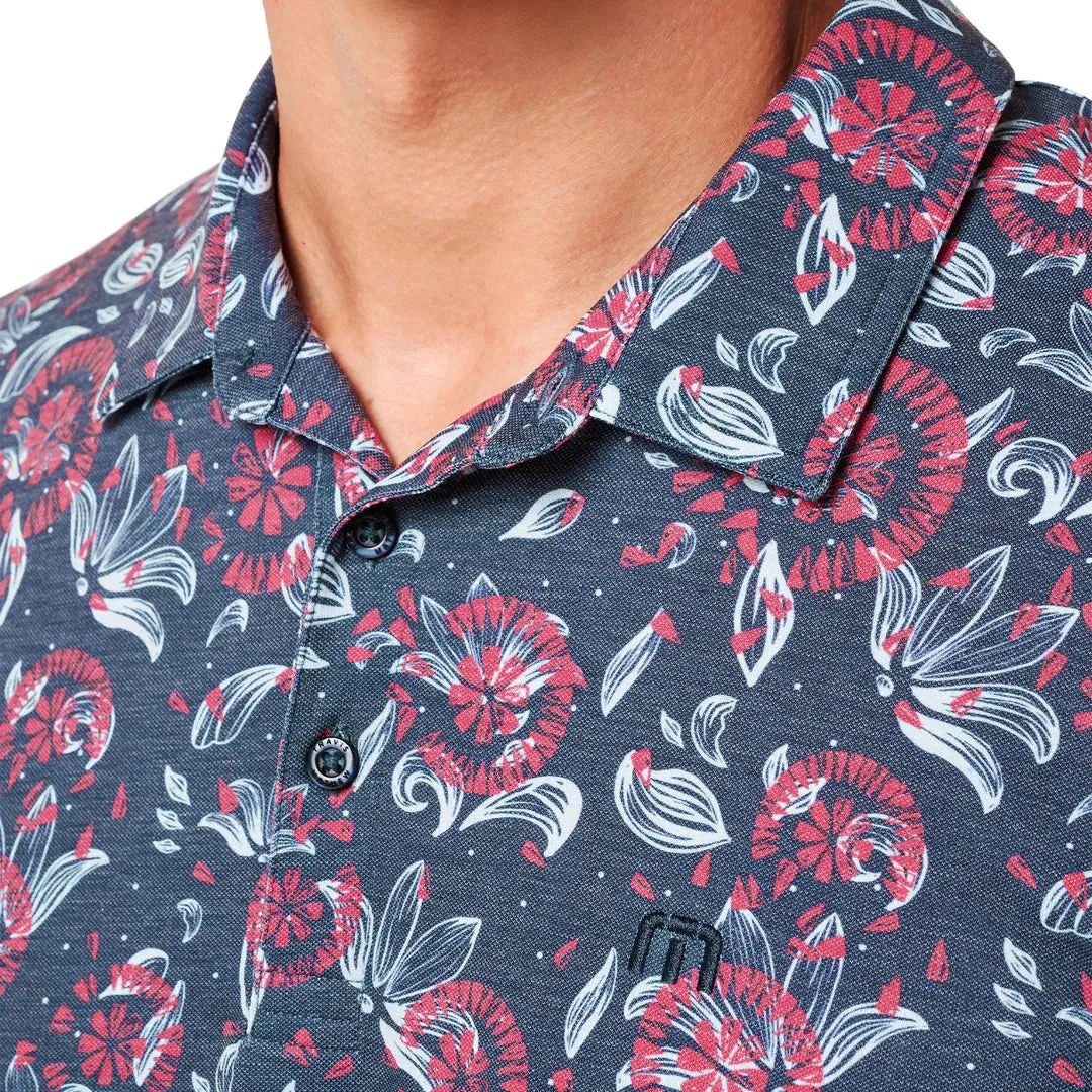 TravisMathew Flourish Golf Polo Shirt