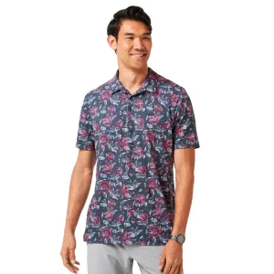 TravisMathew Flourish Golf Polo Shirt