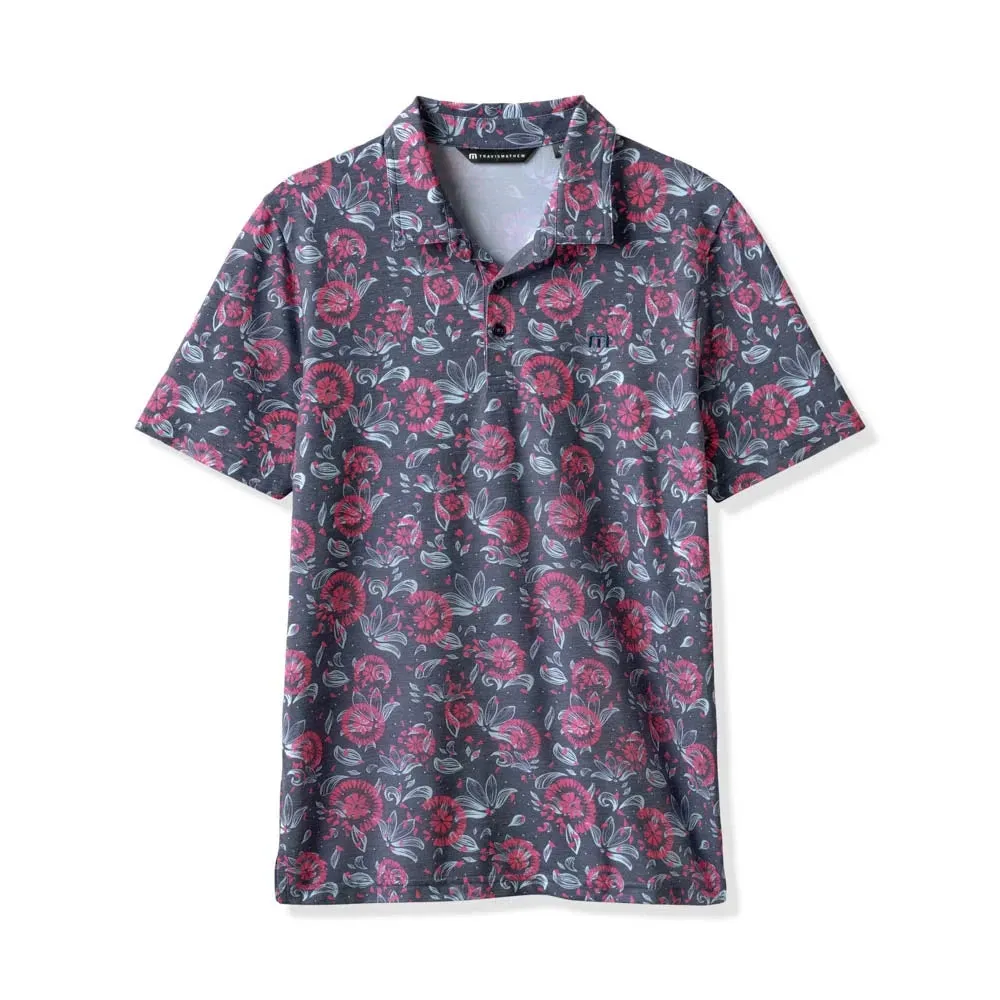 TravisMathew Flourish Golf Polo Shirt