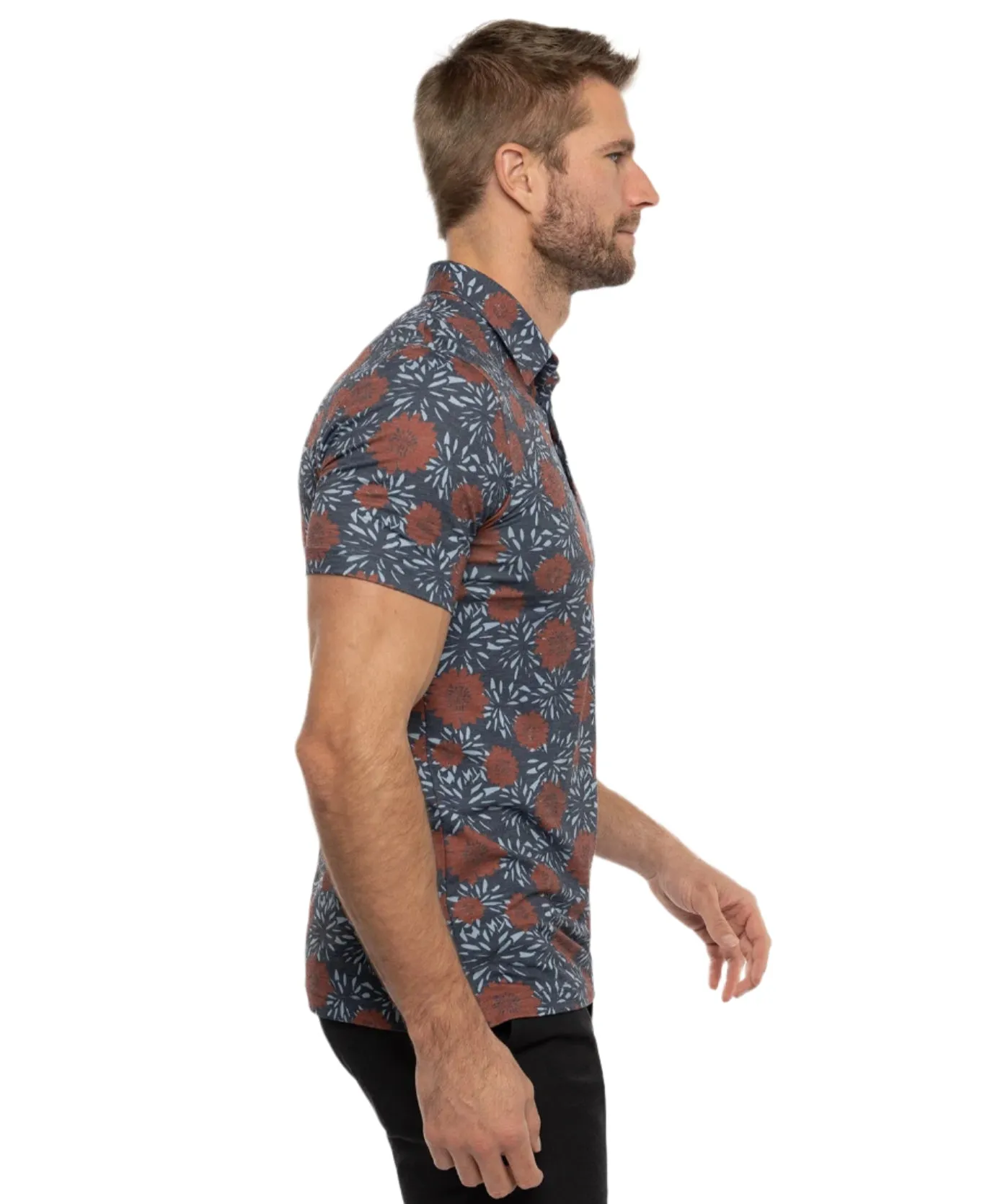 TravisMathew Scenic Pass Polo