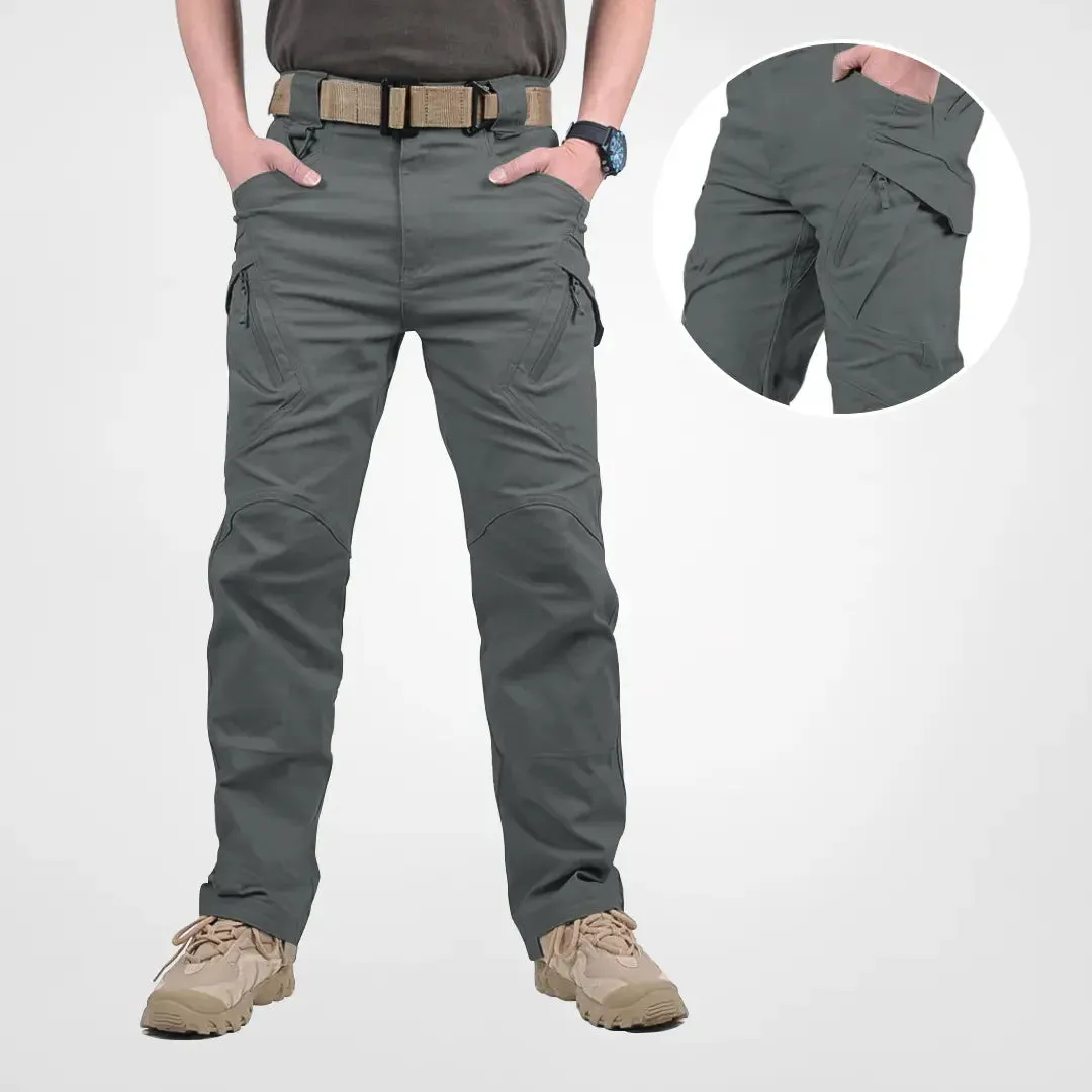 TrekForce Gear | Herren Outdoor-Hose im Militärstil | Robust und Vielseitig