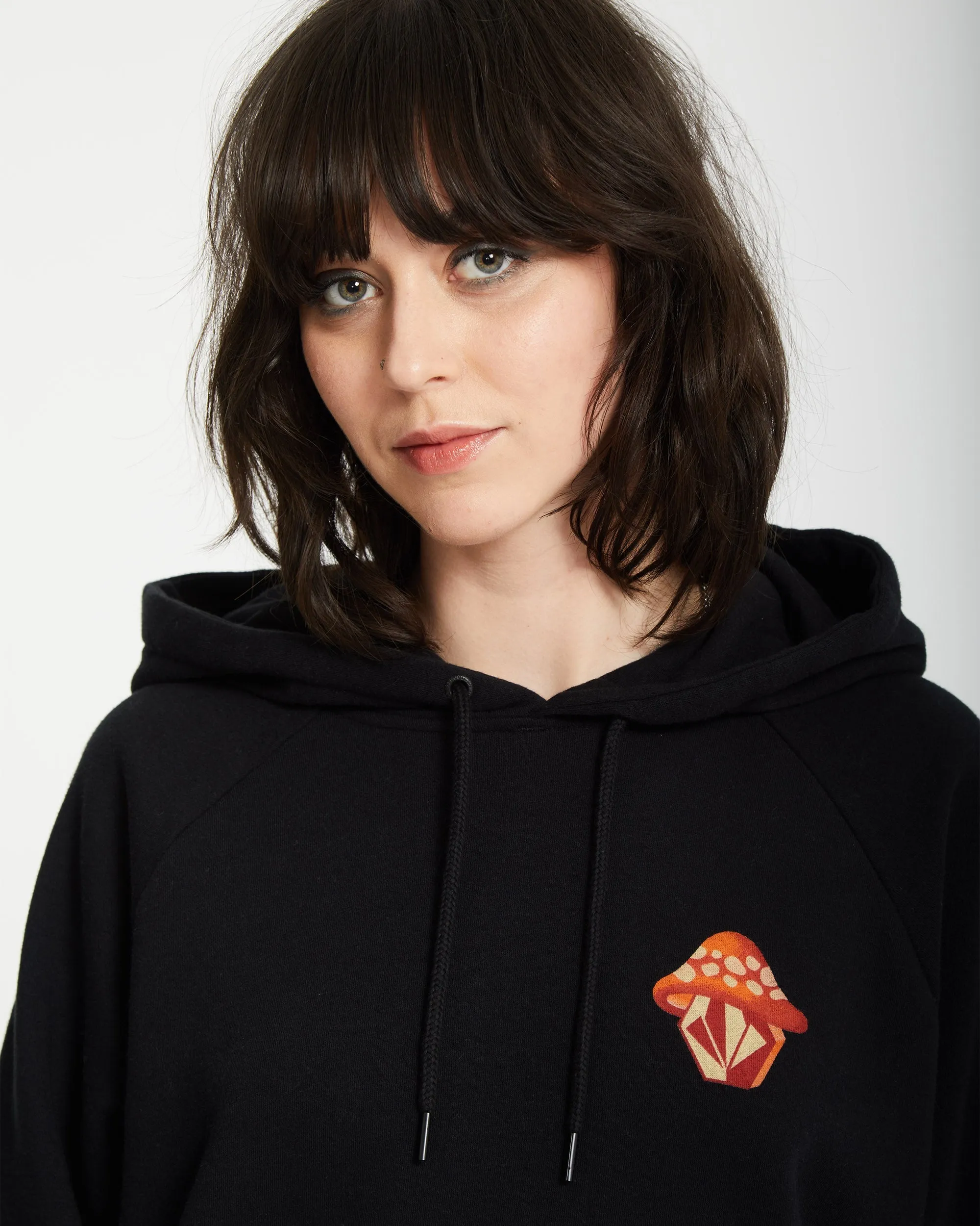 Truly Stoked Hoodie - BLACK