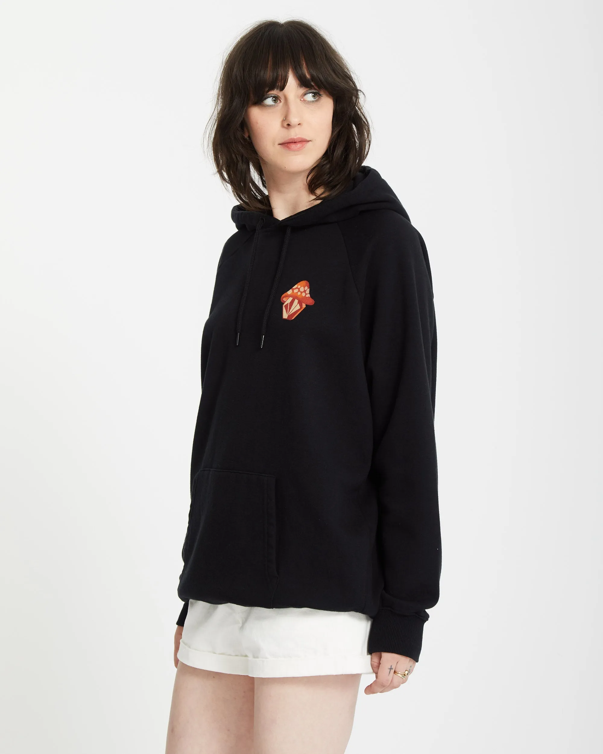 Truly Stoked Hoodie - BLACK