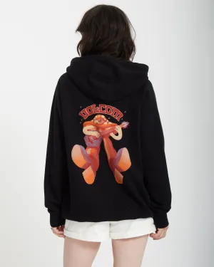 Truly Stoked Hoodie - BLACK
