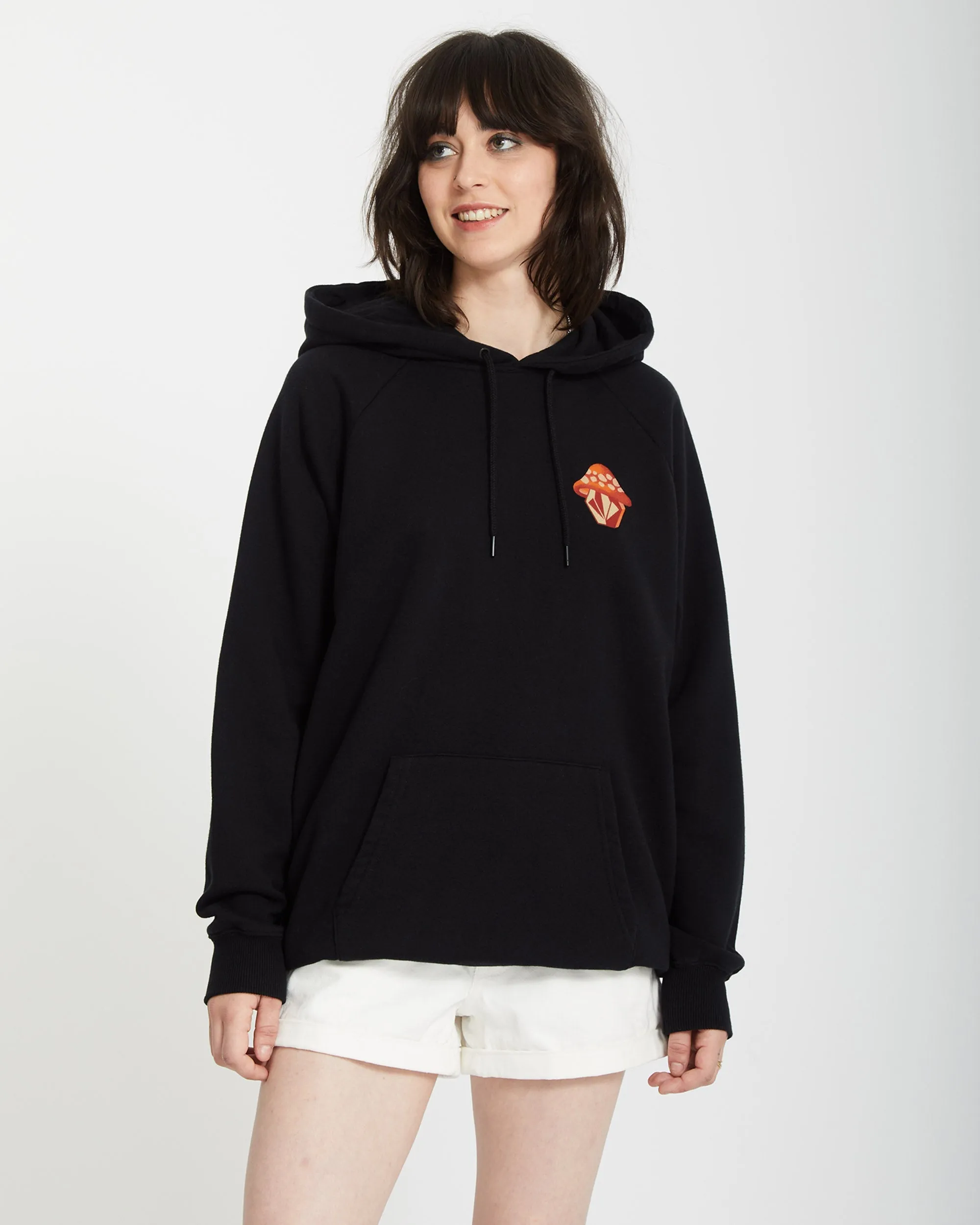 Truly Stoked Hoodie - BLACK