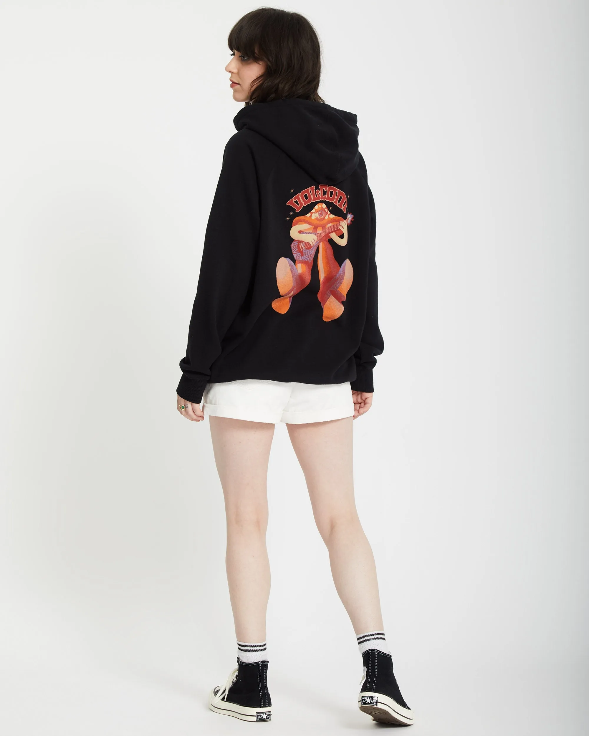 Truly Stoked Hoodie - BLACK