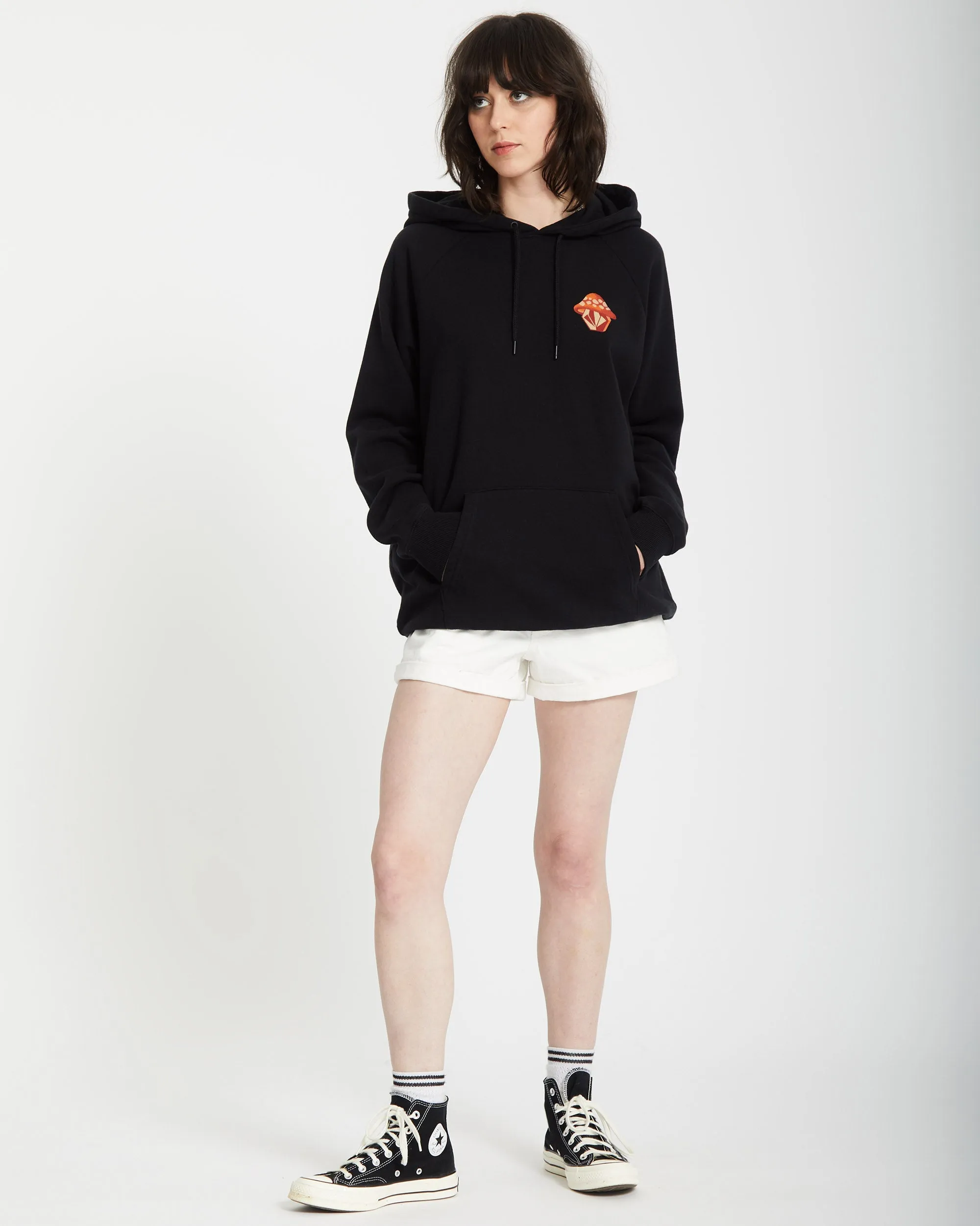 Truly Stoked Hoodie - BLACK