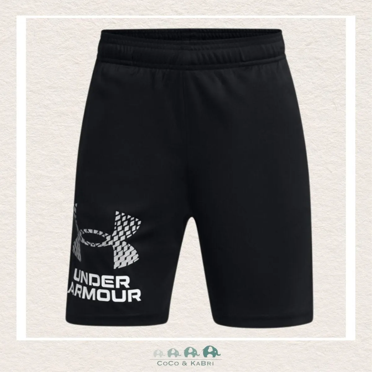 Under Armour Youth Boys'Tech™ Logo Shorts Black