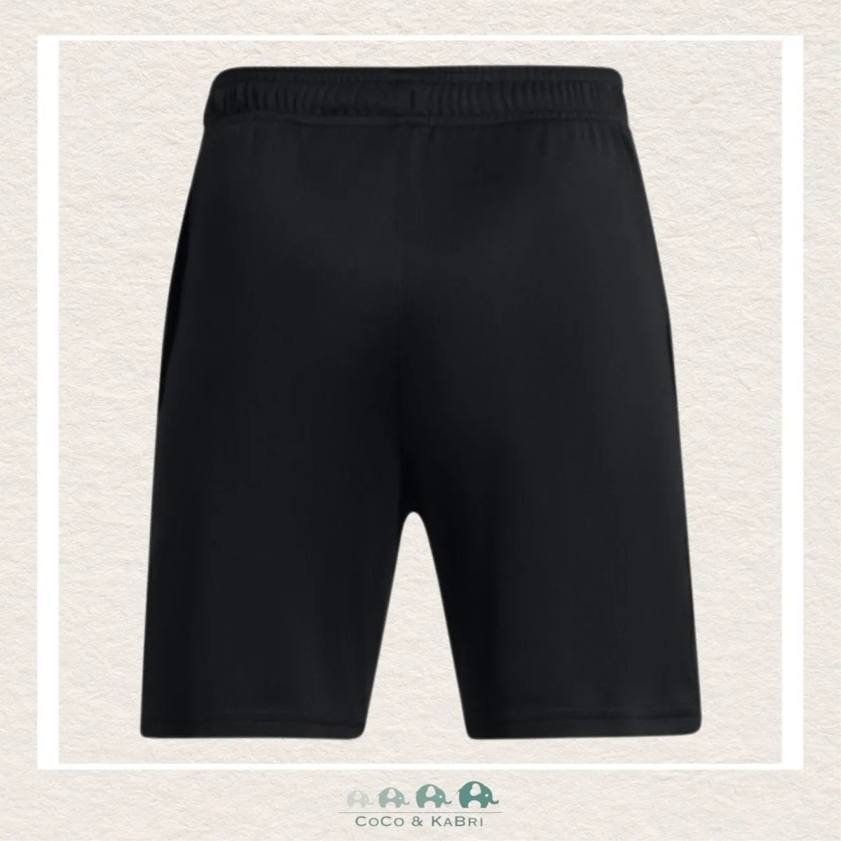 Under Armour Youth Boys'Tech™ Logo Shorts Black
