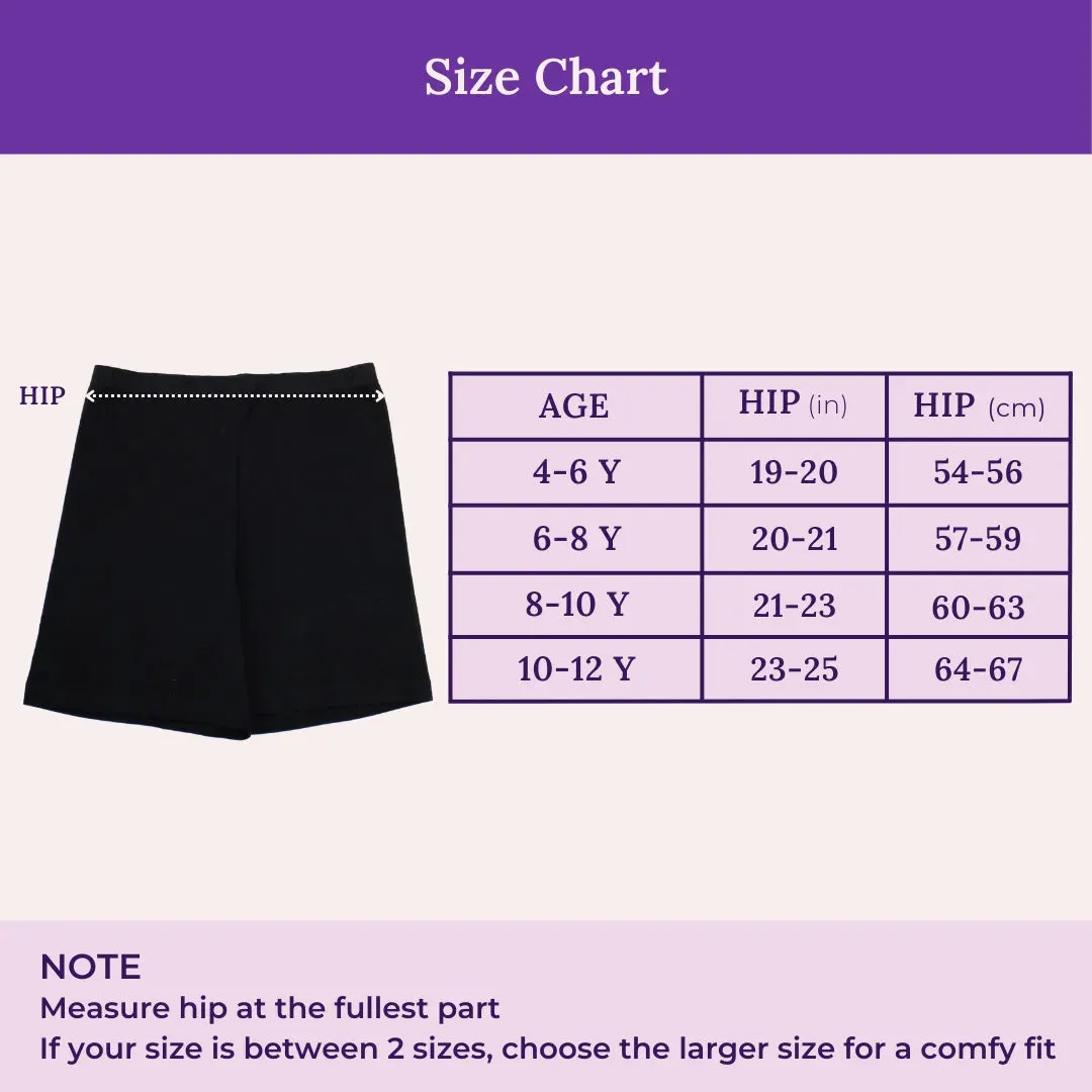 Undershorts For Kids | Versatile & Soft | Quick-Dry | Pack of 5