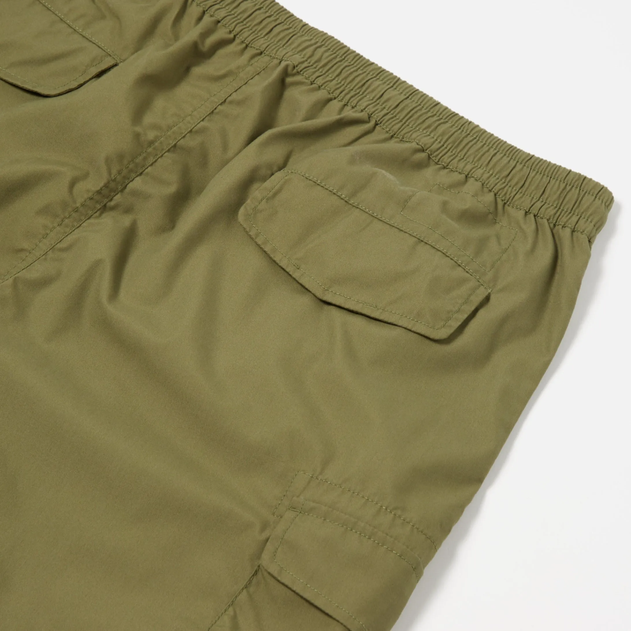 Universal Works Parachute Short Olive