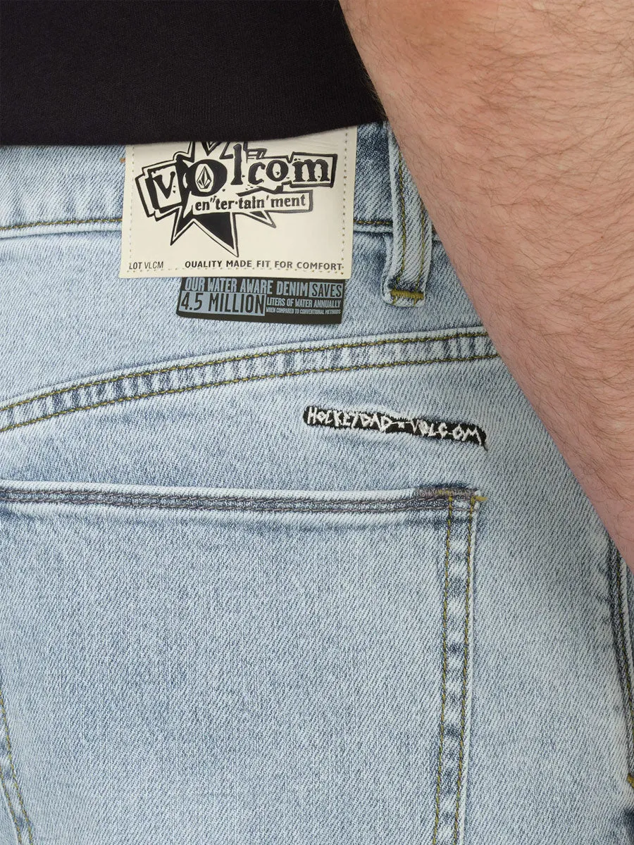 V Ent Hockey Dad Denim