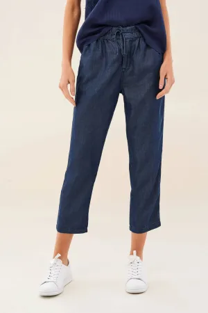 VAQUEROS JUNE JOGGER EN DENIM LIGERO