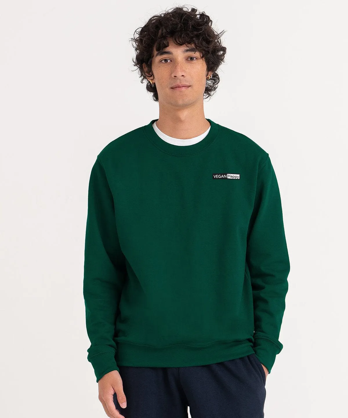 Vegan Unisex Every Kind Deserves Love Sweatshirt | Multiple Colours
