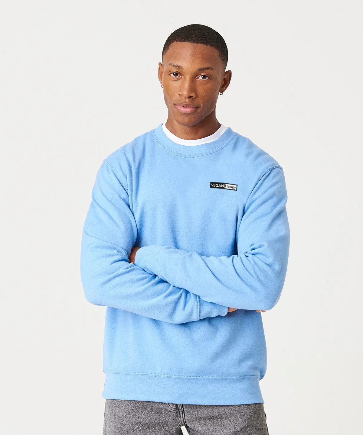Vegan Unisex Every Kind Deserves Love Sweatshirt | Multiple Colours