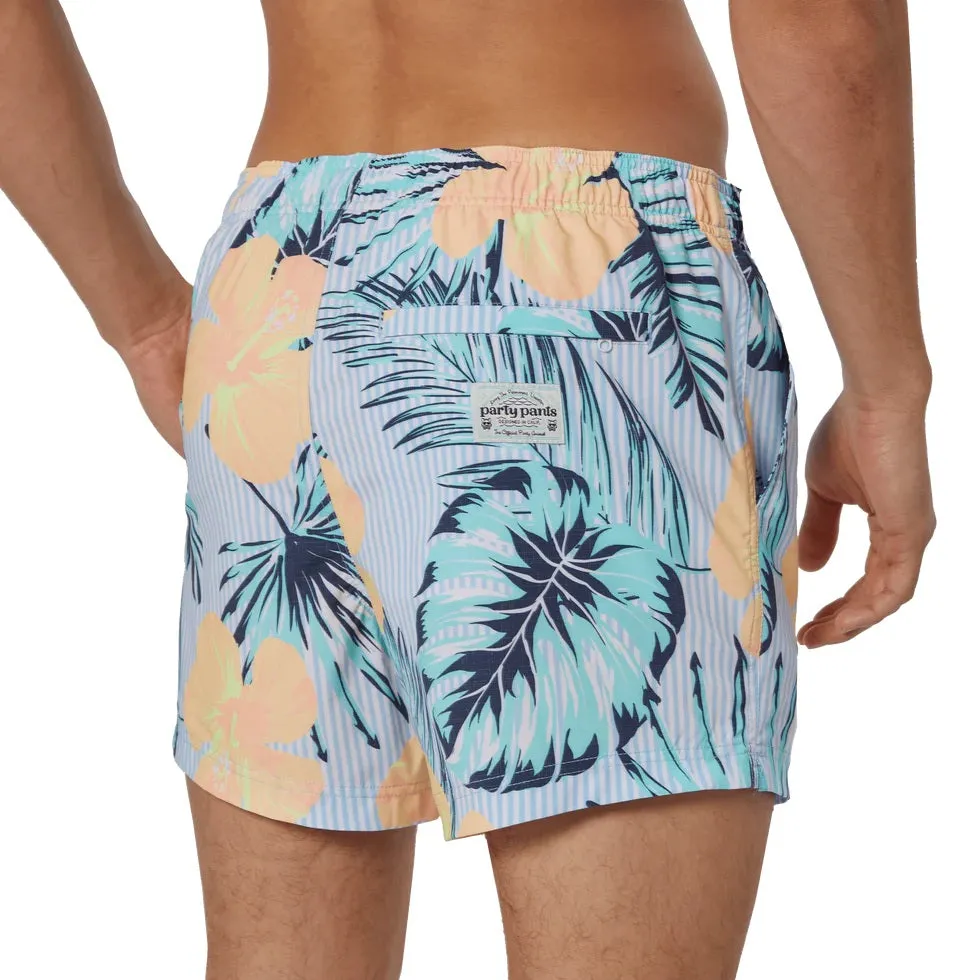 Vert Vibes Blue 5" Game Changer Short