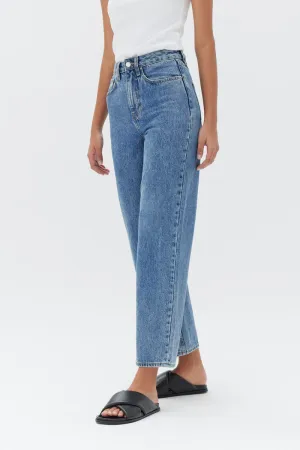 Vintage Straight Jean | Dark Stone