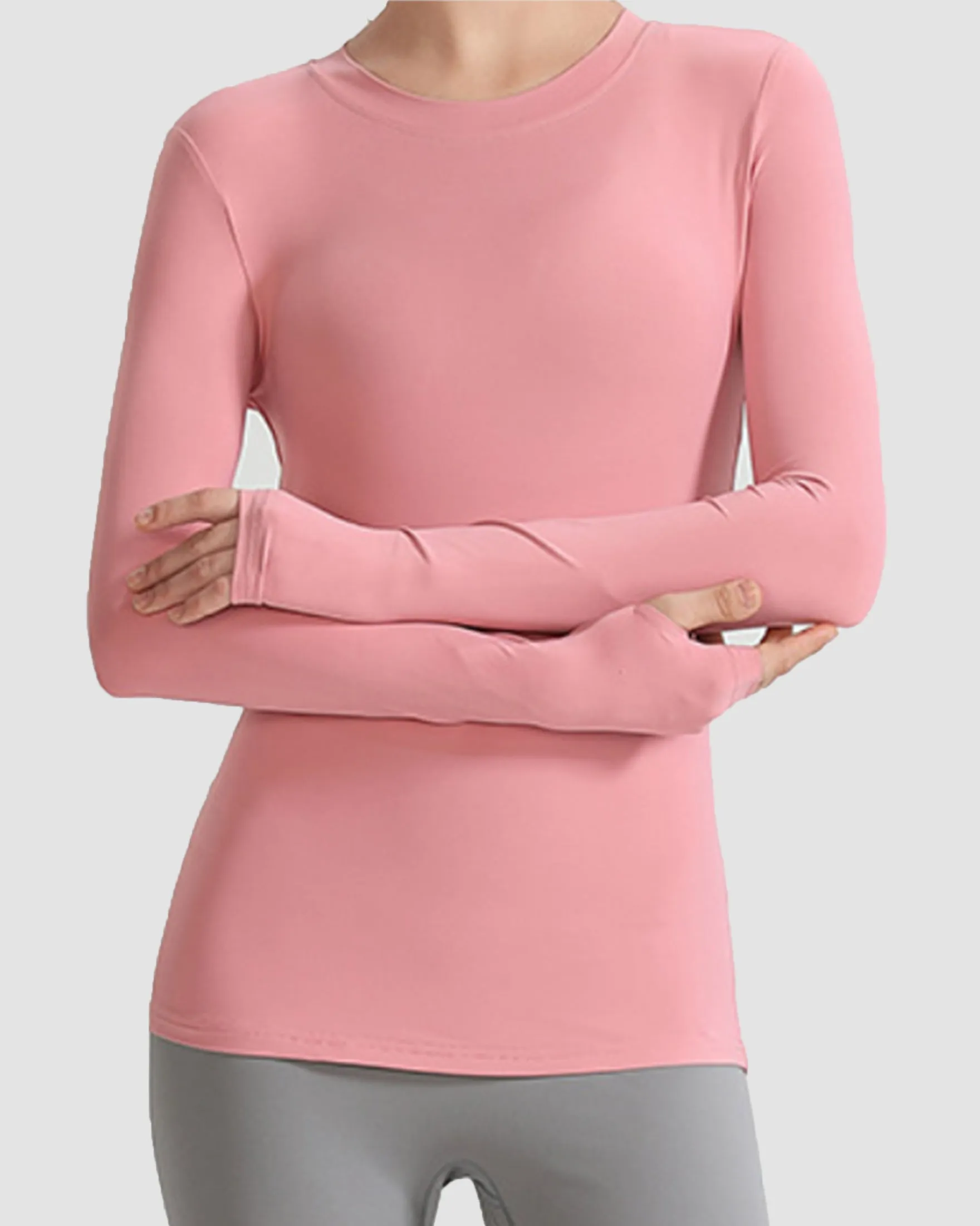 Vital Nylon Compression Workout Top