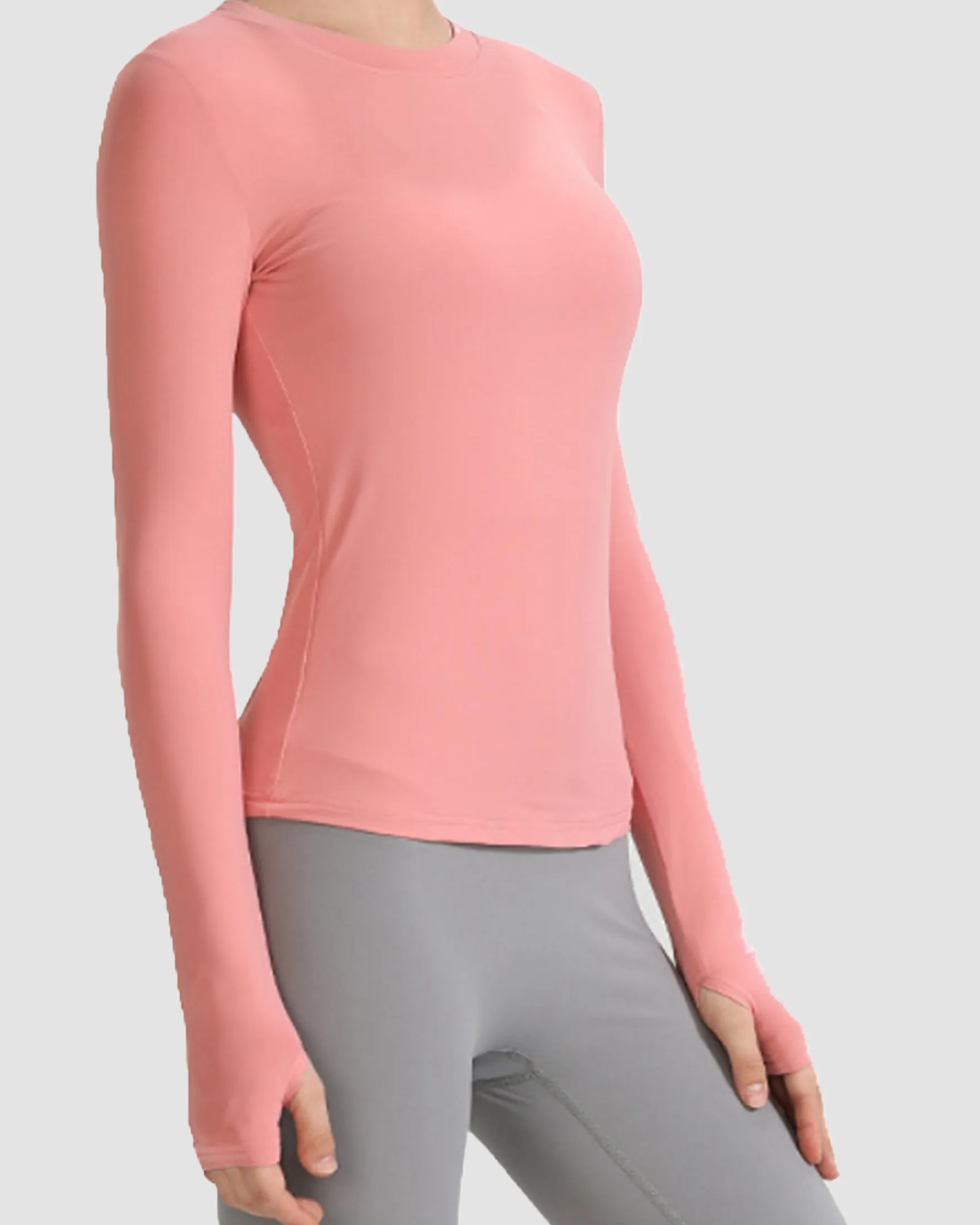 Vital Nylon Compression Workout Top