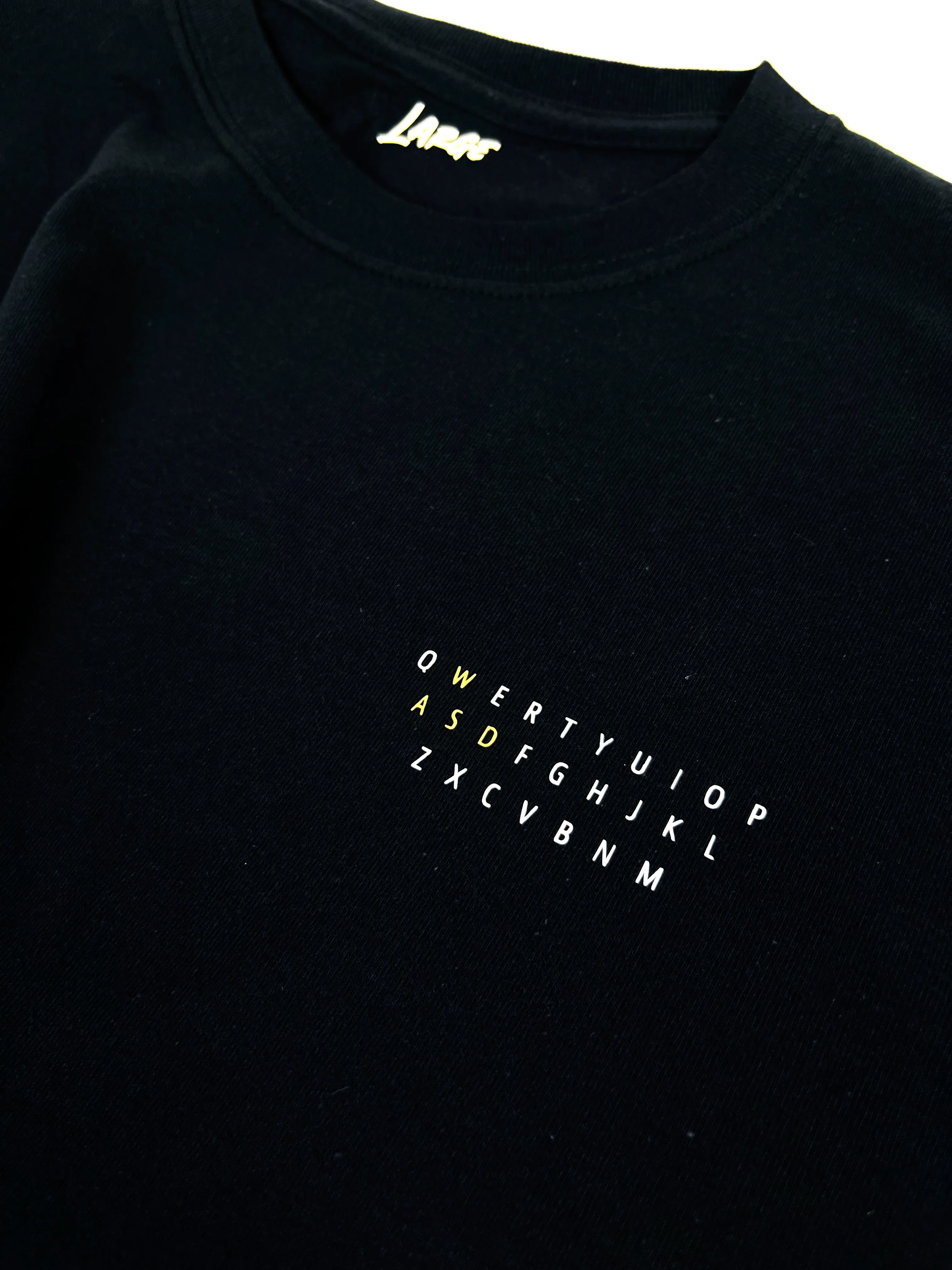WASD Tee - Gold